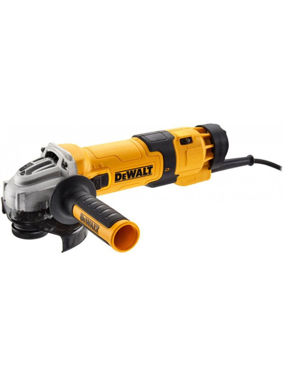Изображение товара Угловая шлифмашина Dewalt DWE4257-QS 1500 Вт 125 мм с регулировкой скорости