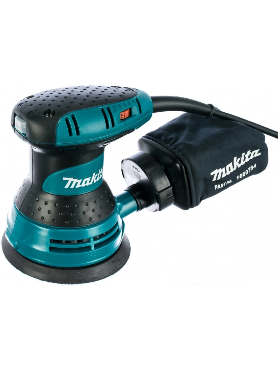 Изображение товара Эксцентриковая шлифмашина сетевая Makita BO5031 125 мм, 300 Вт