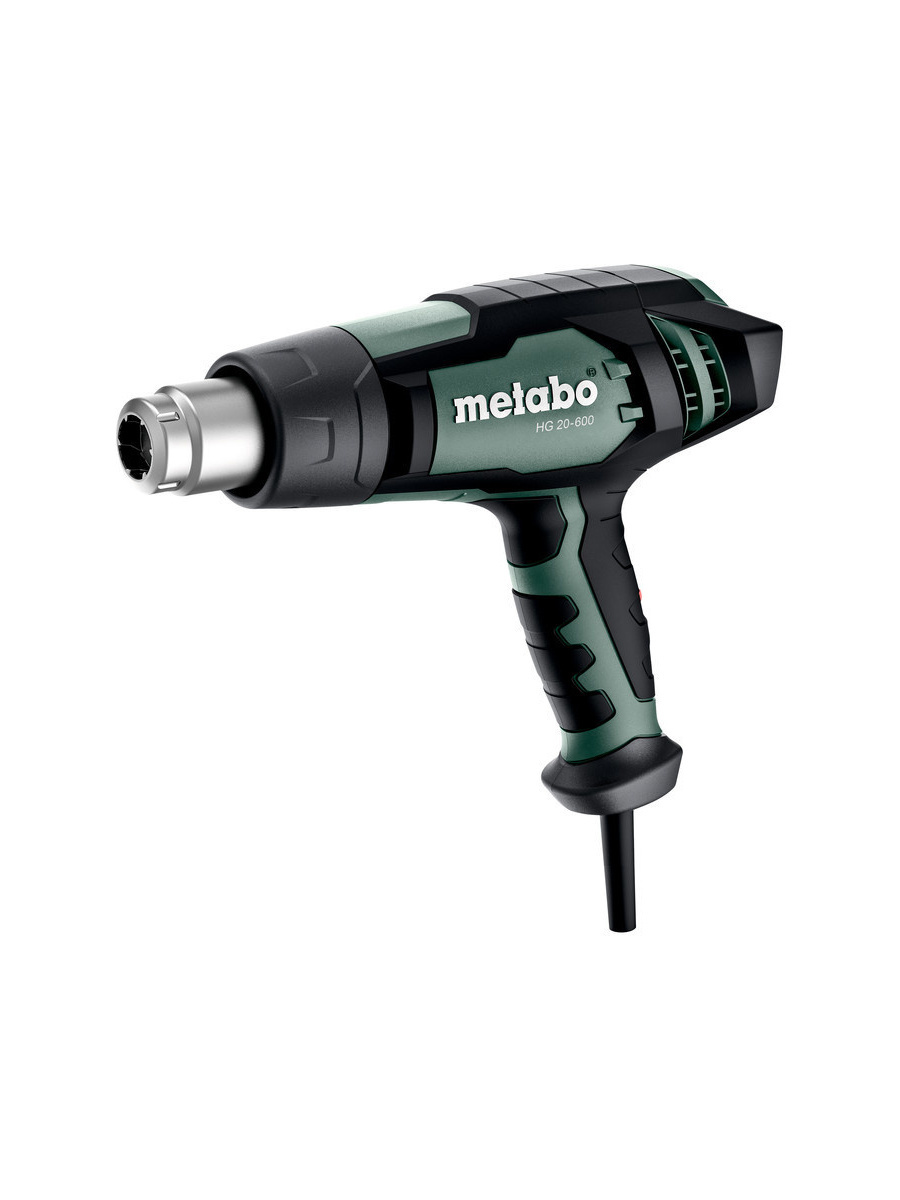 Изображение товара Фен технический сетевой Metabo HG 20-600, 2000 Вт