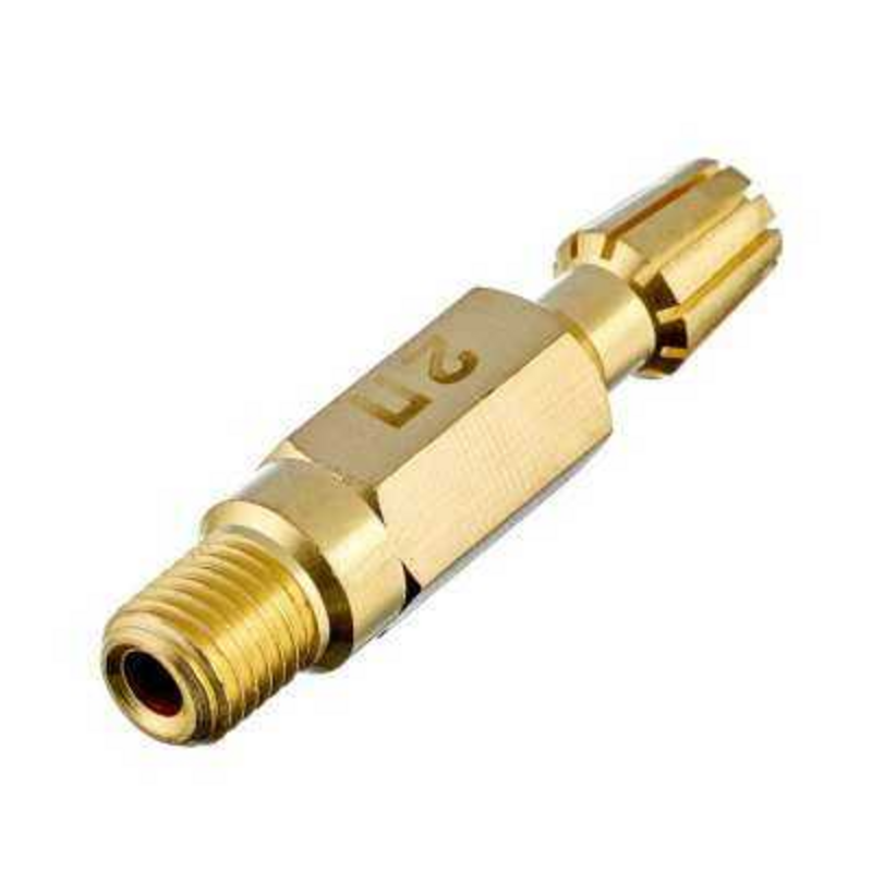 Изображение товара Мундштук наружный для резака Сварком р01742 2мм 100мм латунь Россия