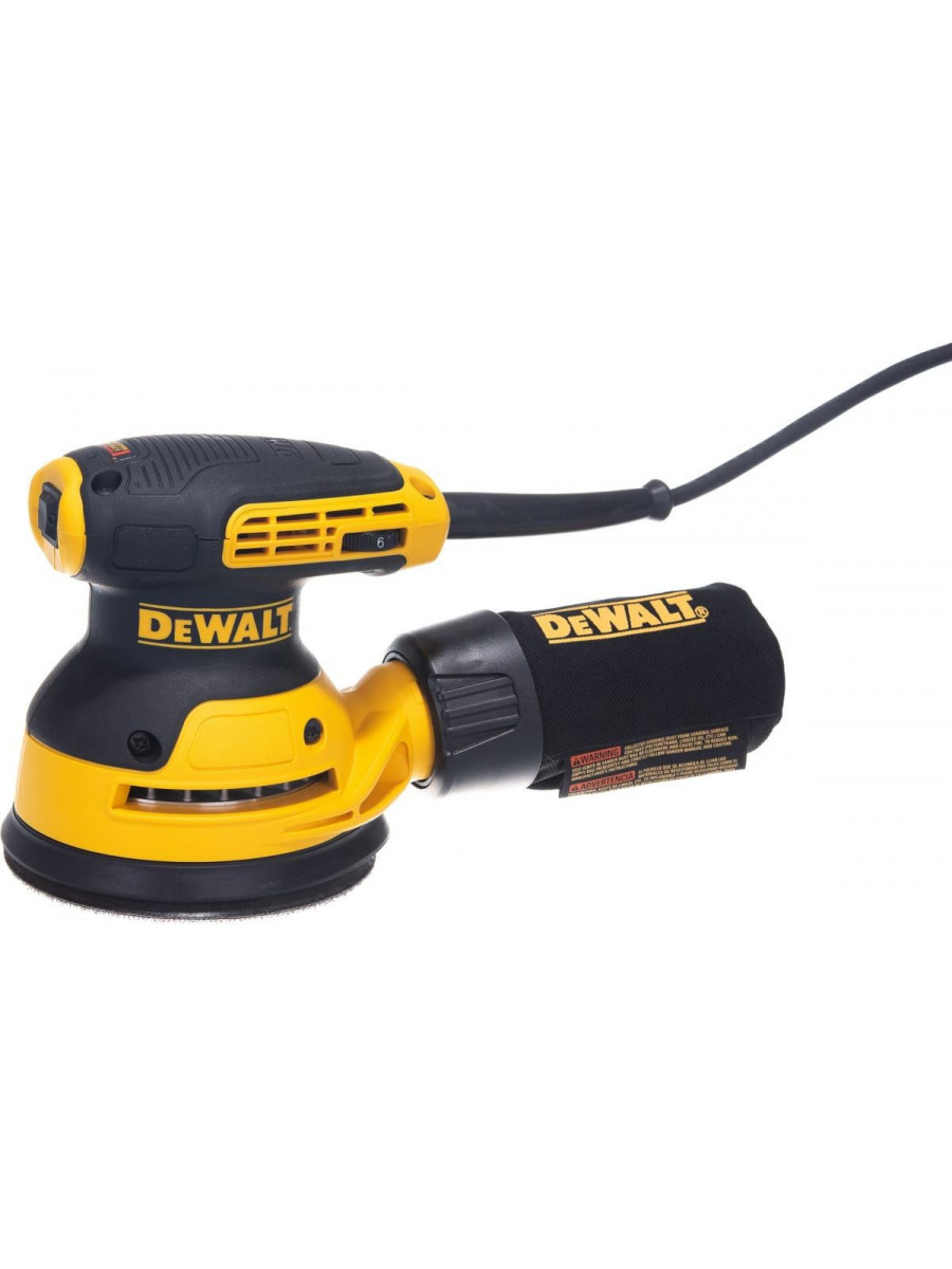 Изображение товара Эксцентриковая шлифмашина сетевая Dewalt DWE6423-QS 125 мм, 280 Вт