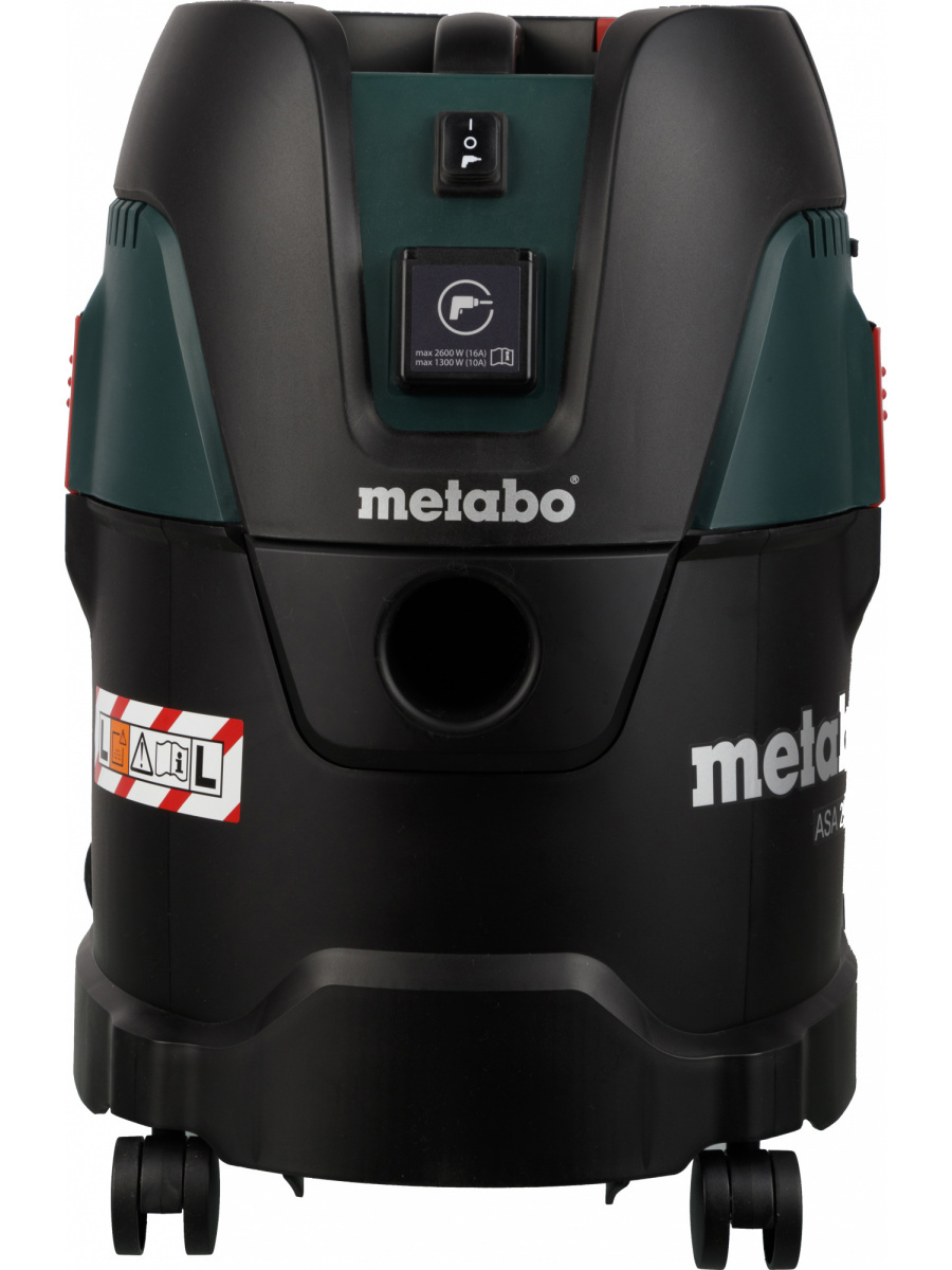 Изображение товара Пылесос строительный Metabo ASA 25 L PC 1250 Вт, 25 л, немецкое качество