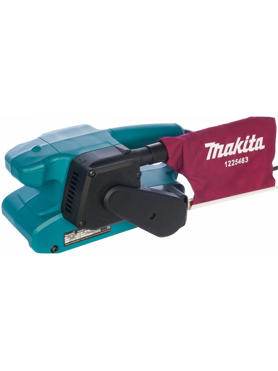 Изображение товара Ленточная шлифмашина Makita 9910 650 Вт 75x457 мм пылеудаление