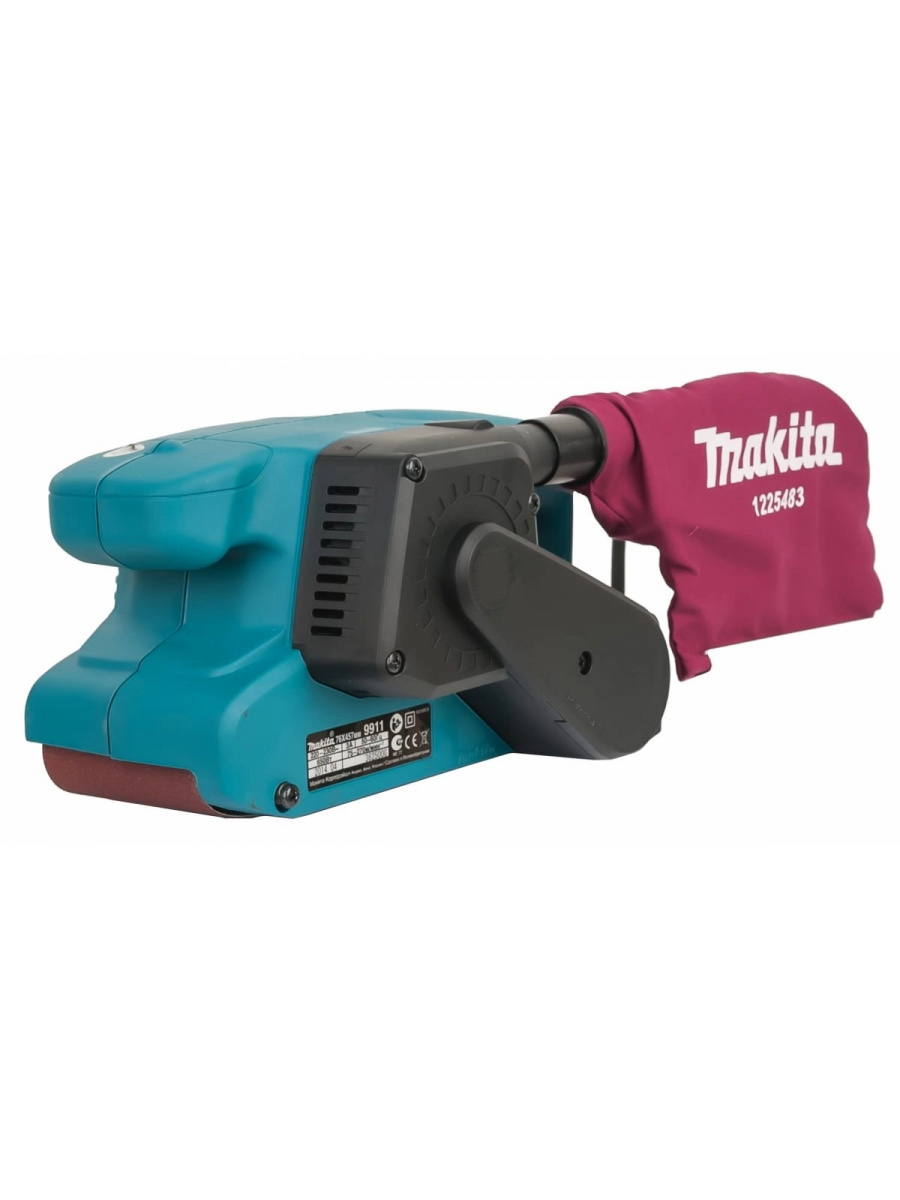Изображение товара Ленточная шлифмашина сетевая Makita 9911 650 Вт 76 x 457 мм