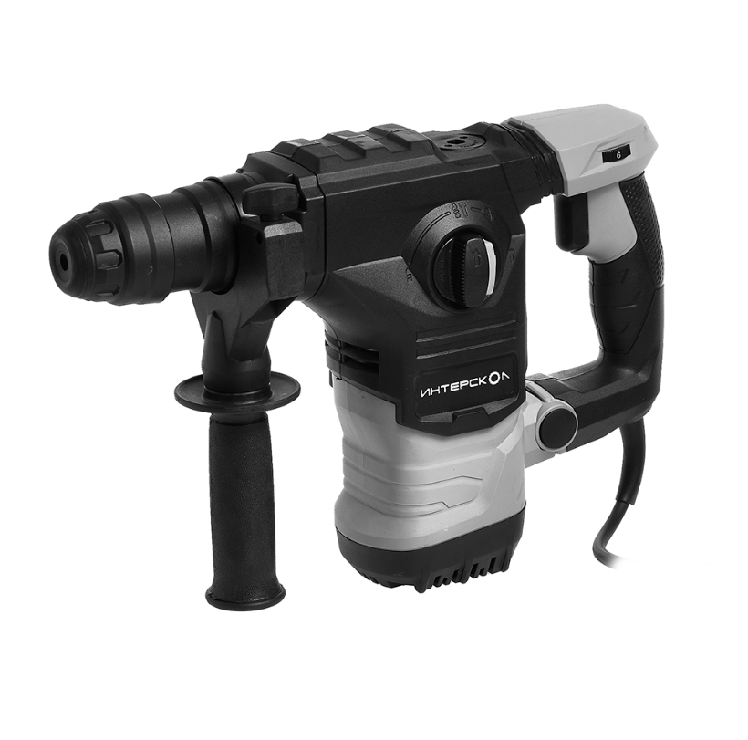 Изображение товара Перфоратор сетевой SDS Plus Интерскол П-32/1000Э НСК, 1050 Вт, 6 Дж