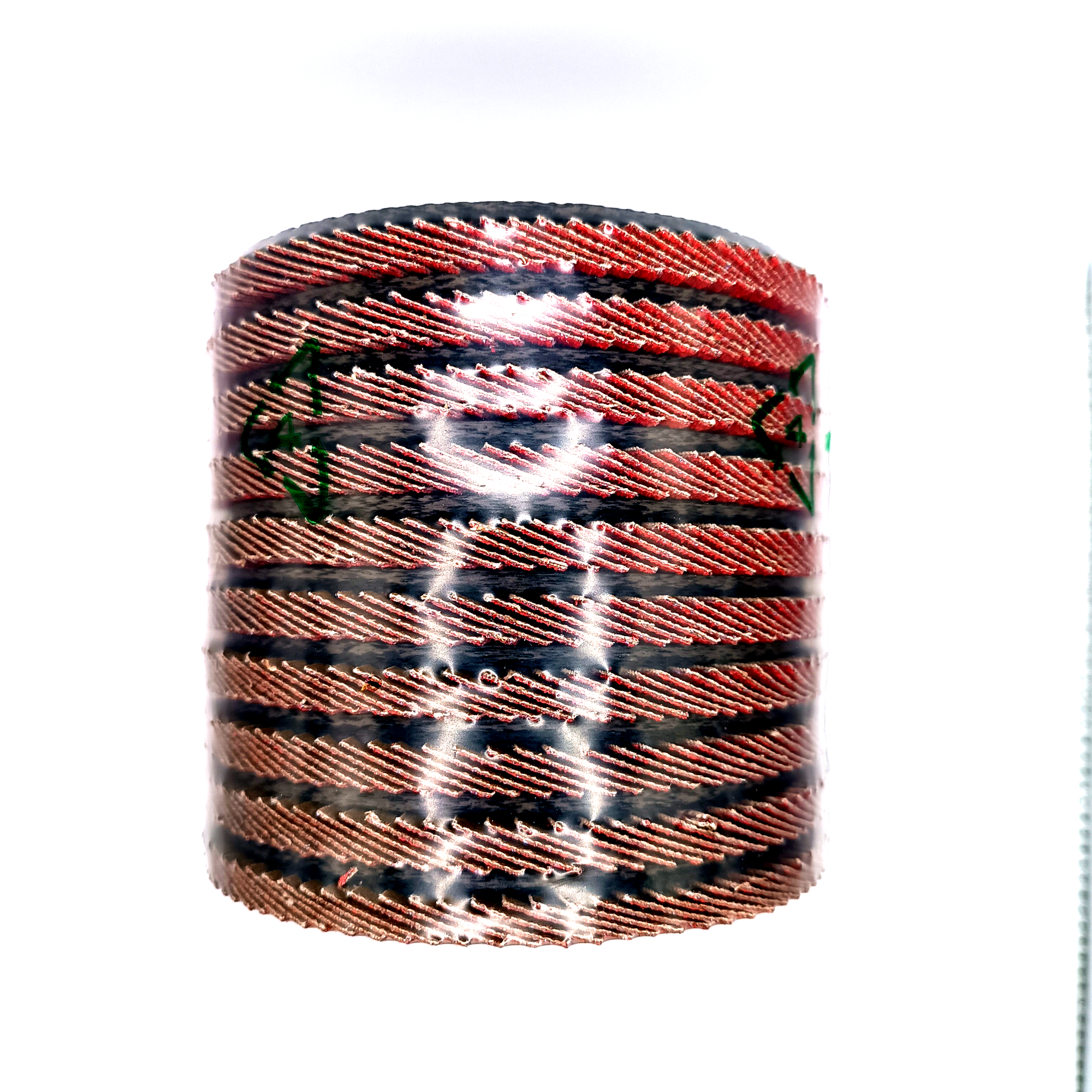 Изображение товара Круг лепестковый торцевой КЛТ1 Abraform AF-MAX-FL-CR-KLT1-40 P40 125x22.2 мм, 10 шт