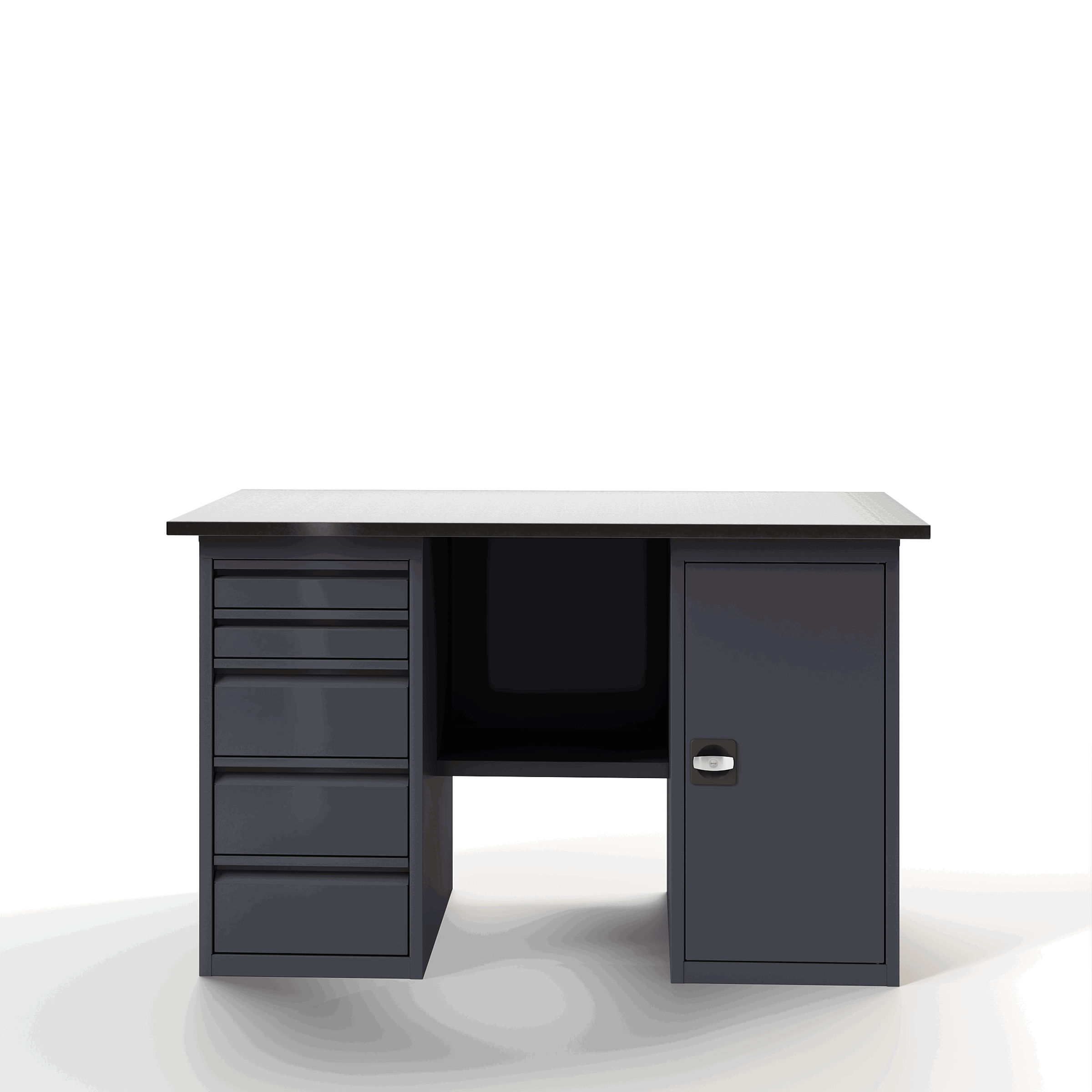 Изображение товара Верстак стационарный Greenberg TY_1400 с нагрузкой 300 кг, металлическая рама