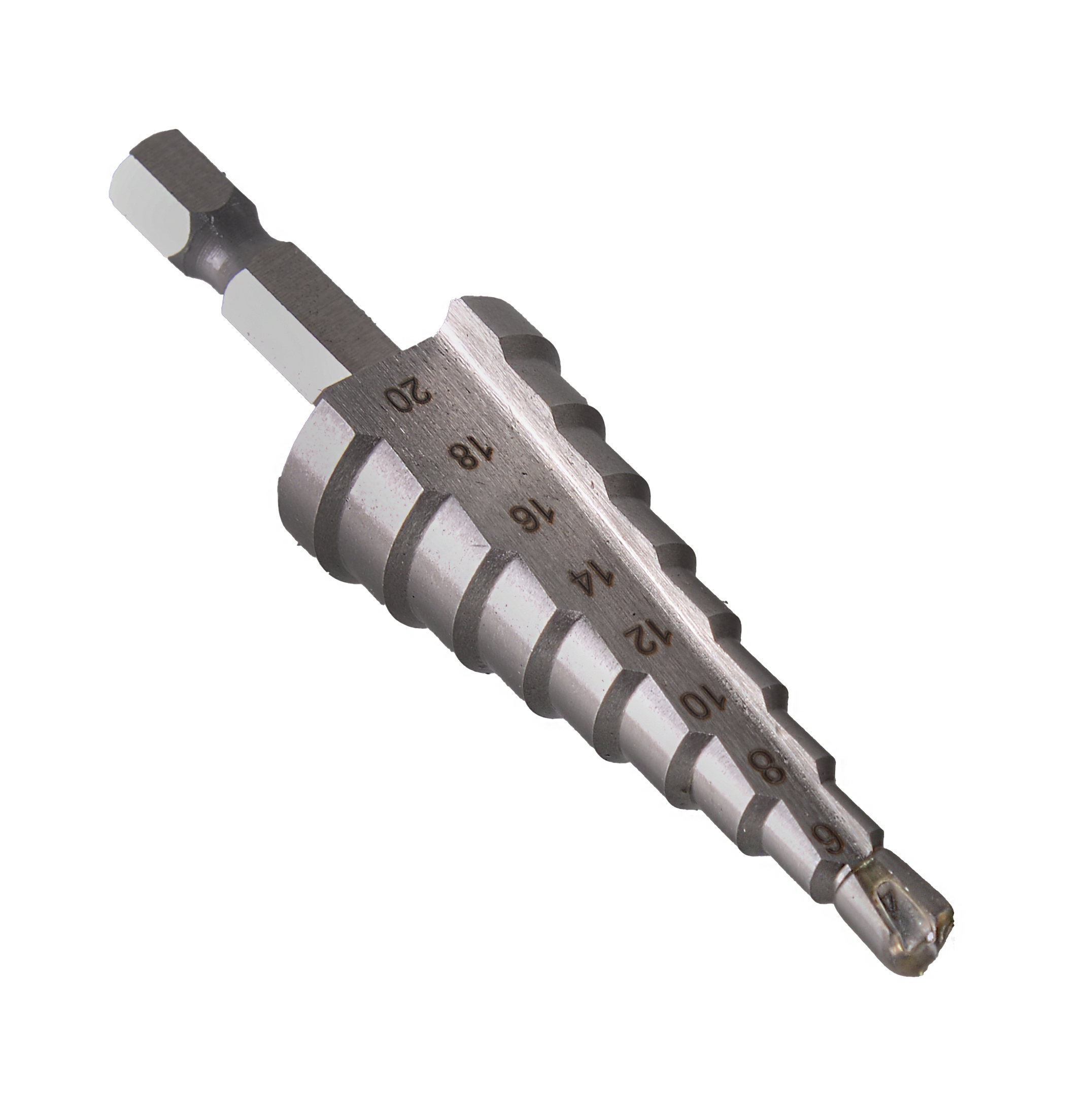 Изображение товара Сверло по металлу Вихрь P6M5 20x75 мм