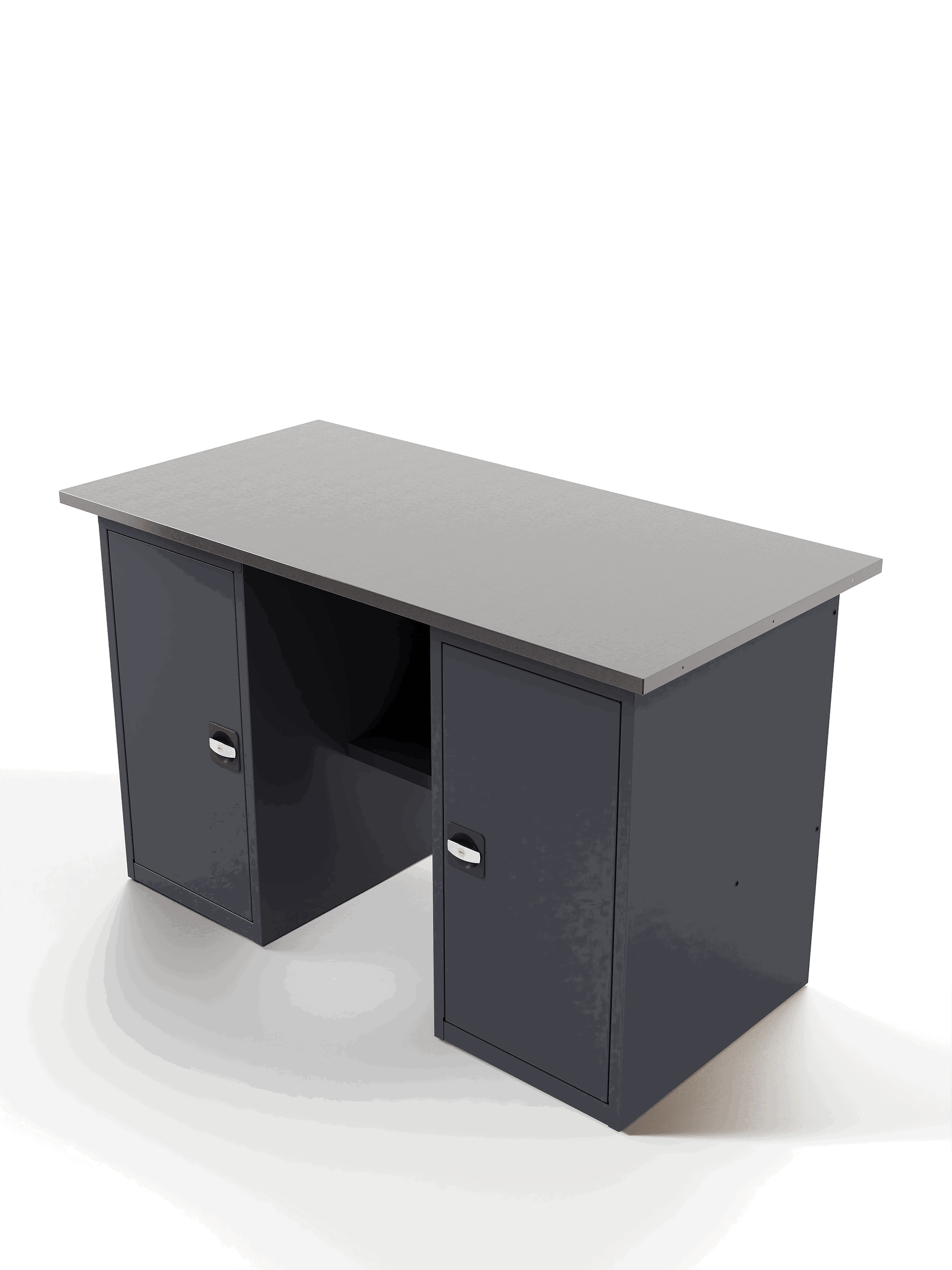 Изображение товара Верстак стационарный Greenberg Т2_1400 с нагрузкой до 300 кг, Россия