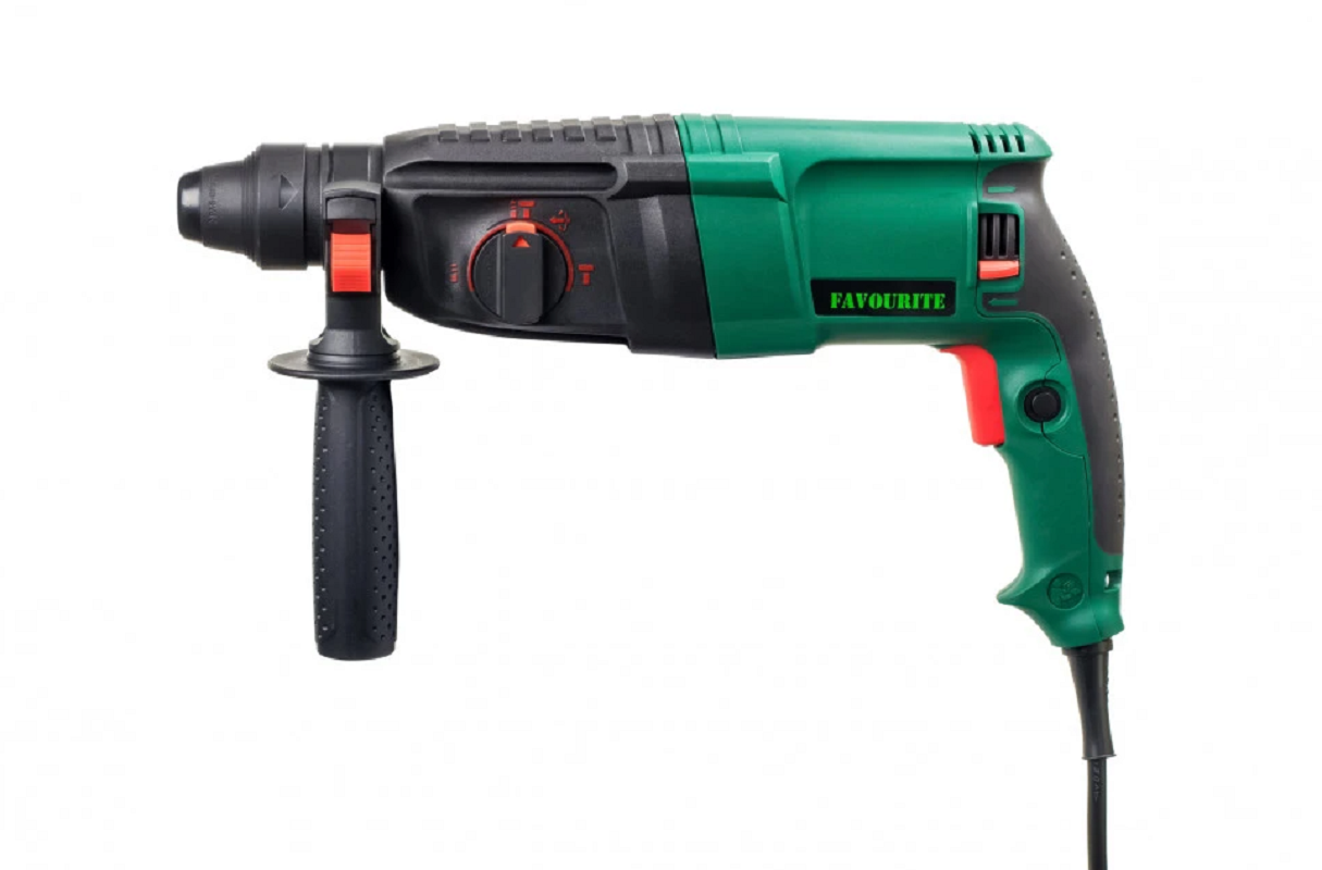Изображение товара Перфоратор Favourite RH 1100 NSK 1100 Вт реверс SDS Plus 3 режима