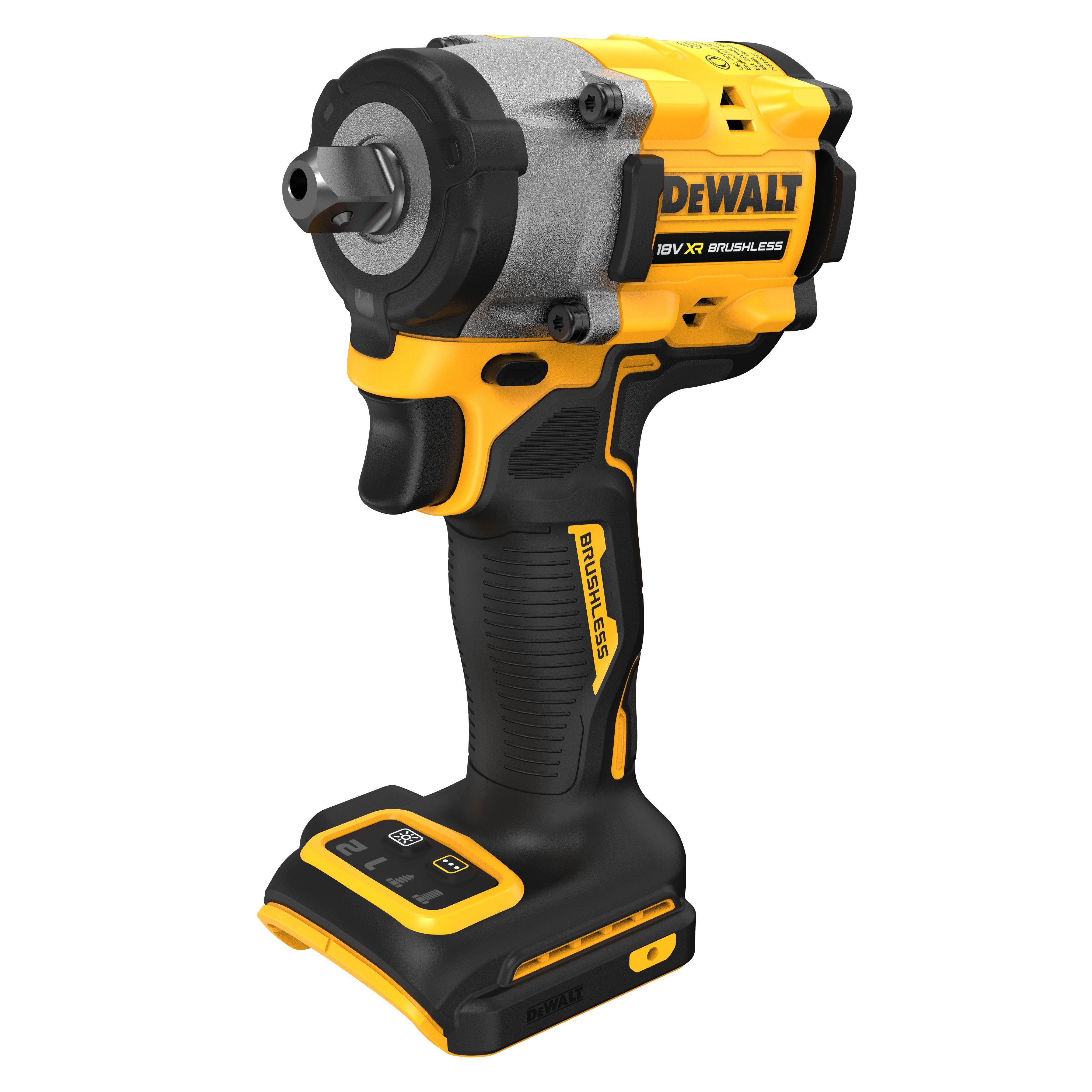 Изображение товара Гайковерт аккумуляторный DEWALT DCF922N-XJ, 18 В, 610 Нм, без АКБ и ЗУ