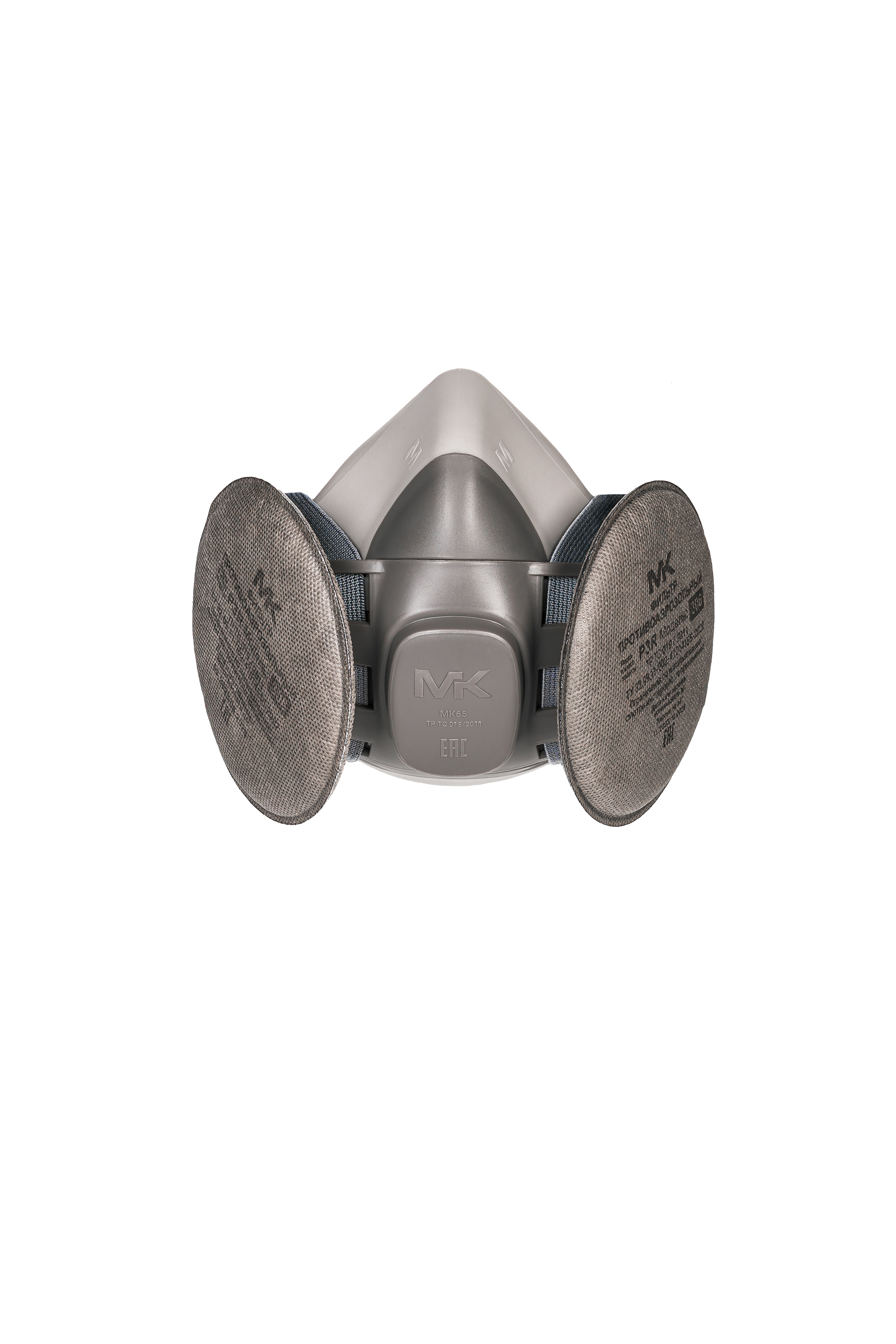 Изображение товара Набор для защиты органов дыхания МК651_М с маской и фильтрами P3 R