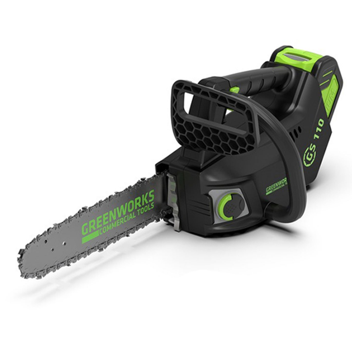 Изображение товара Пила аккумуляторная бесщёточная Greenworks 2003807 40 В шина 25 см АКБ и ЗУ не в комплекте