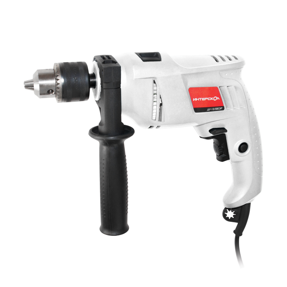 Изображение товара Дрель сетевая ударная Интерскол ДУ-13/580ЭР 632.1.0.00, 580 Вт