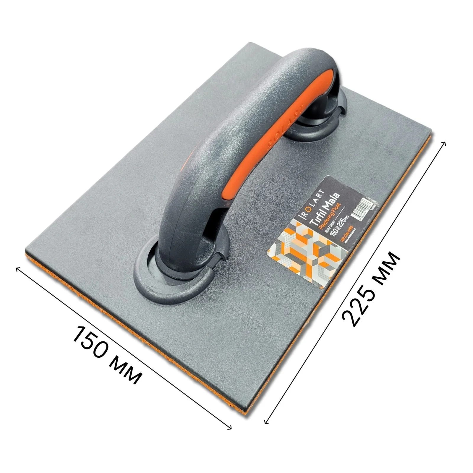 Изображение товара Шпатель многофункциональный Rolart Short 225 мм для отделочных работ