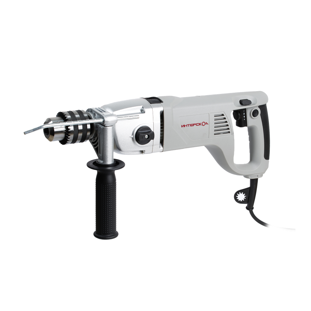 Изображение товара Дрель сетевая ударная Интерскол ДУ-22/1200ЭРП2 330.1.0.00, 1200 Вт