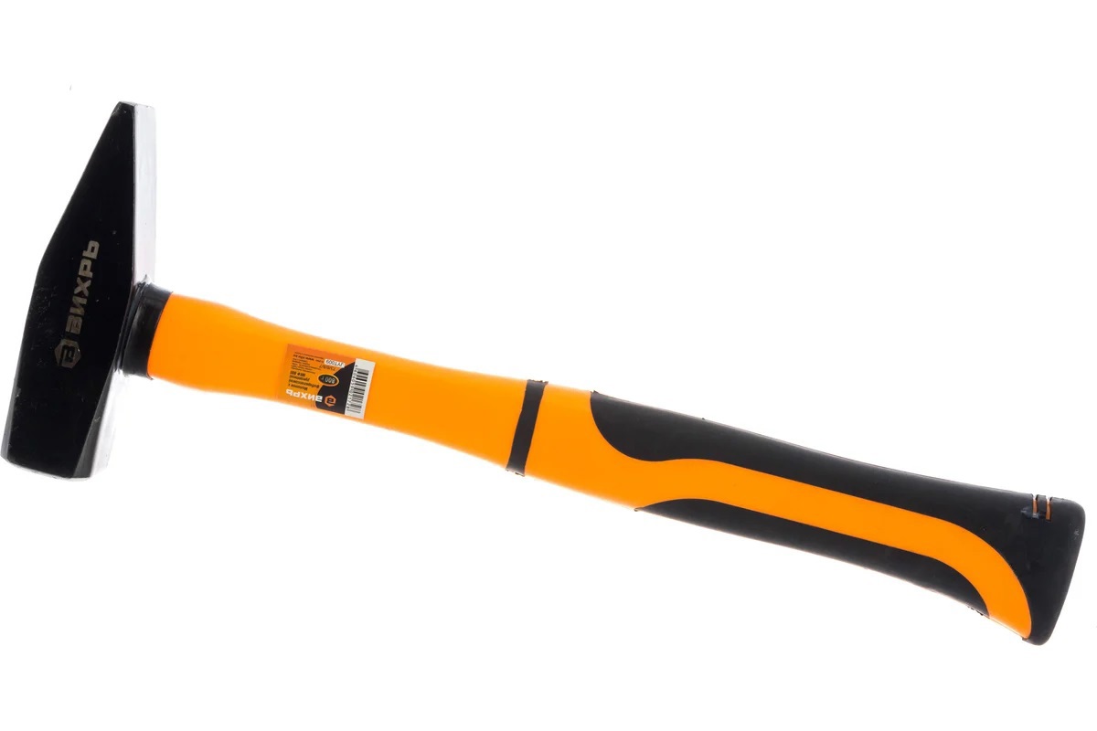 Изображение товара Молоток слесарный Вихрь 800 г с фиберглассовой рукояткой