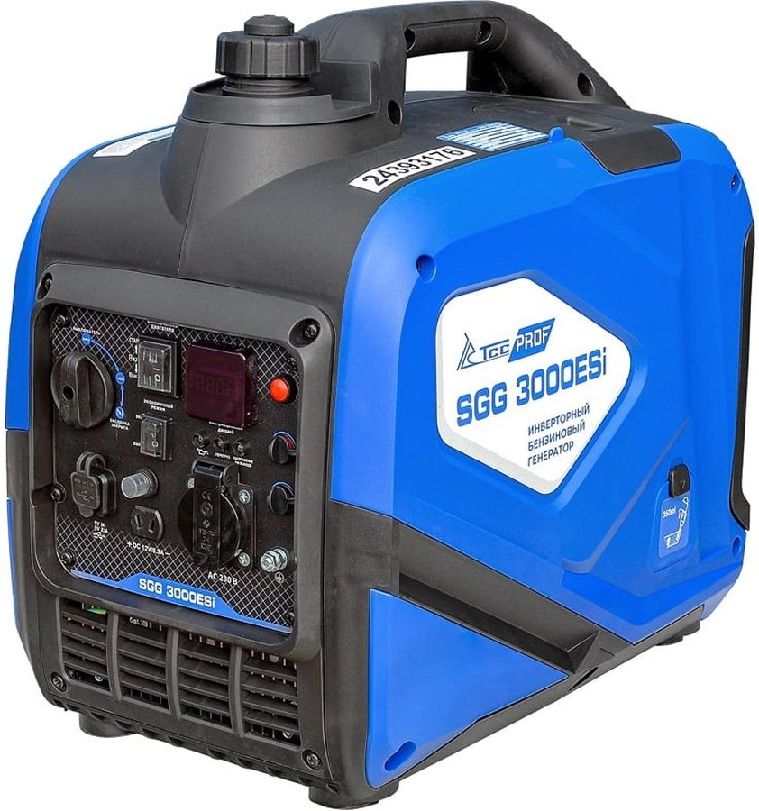 Изображение товара Генератор бензиновый TCC SGG 3000ESi 9.5 кВт