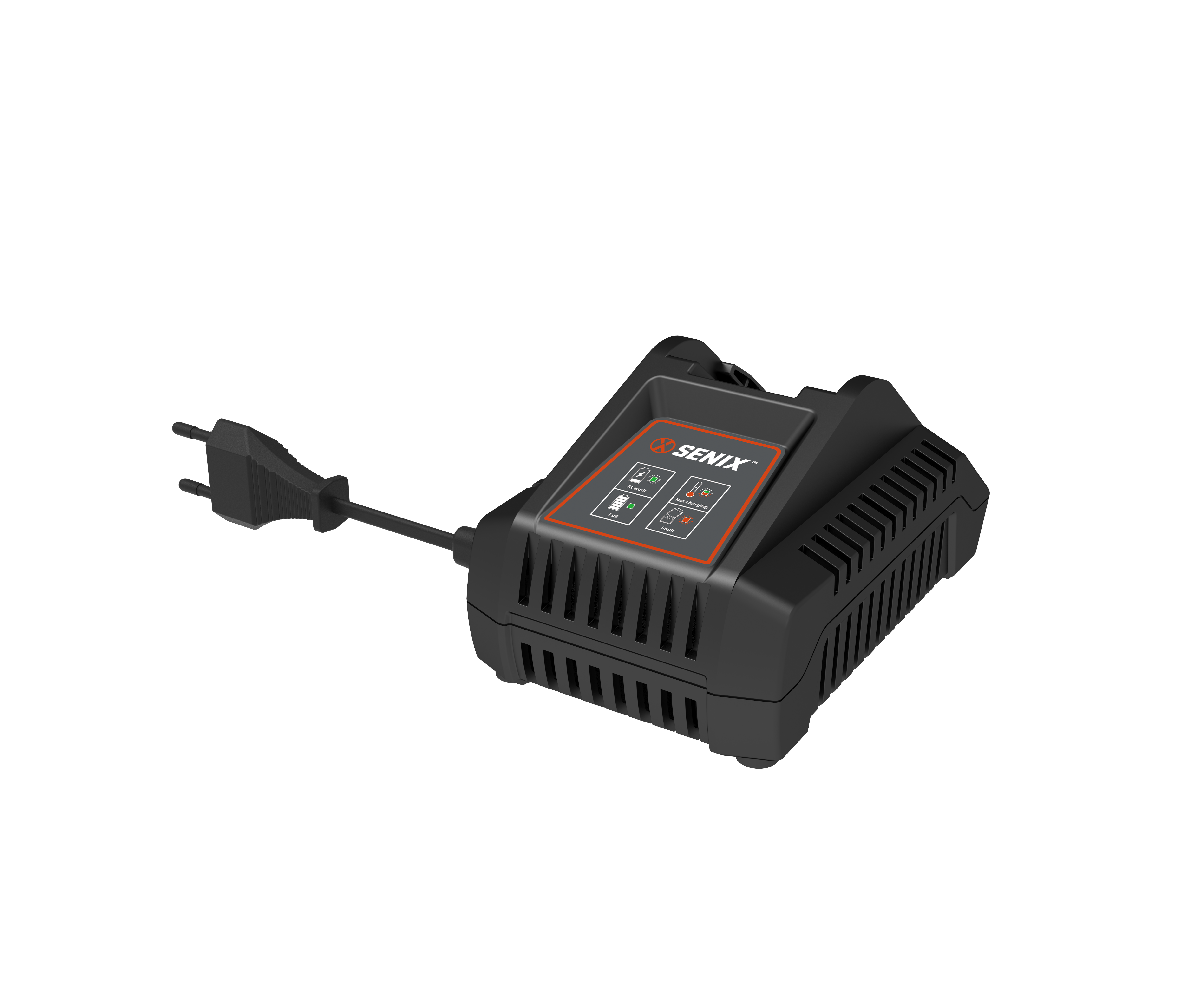 Изображение товара Зарядное устройство для аккумуляторов Senix CHX2 НСК 20В 2А Li-Ion