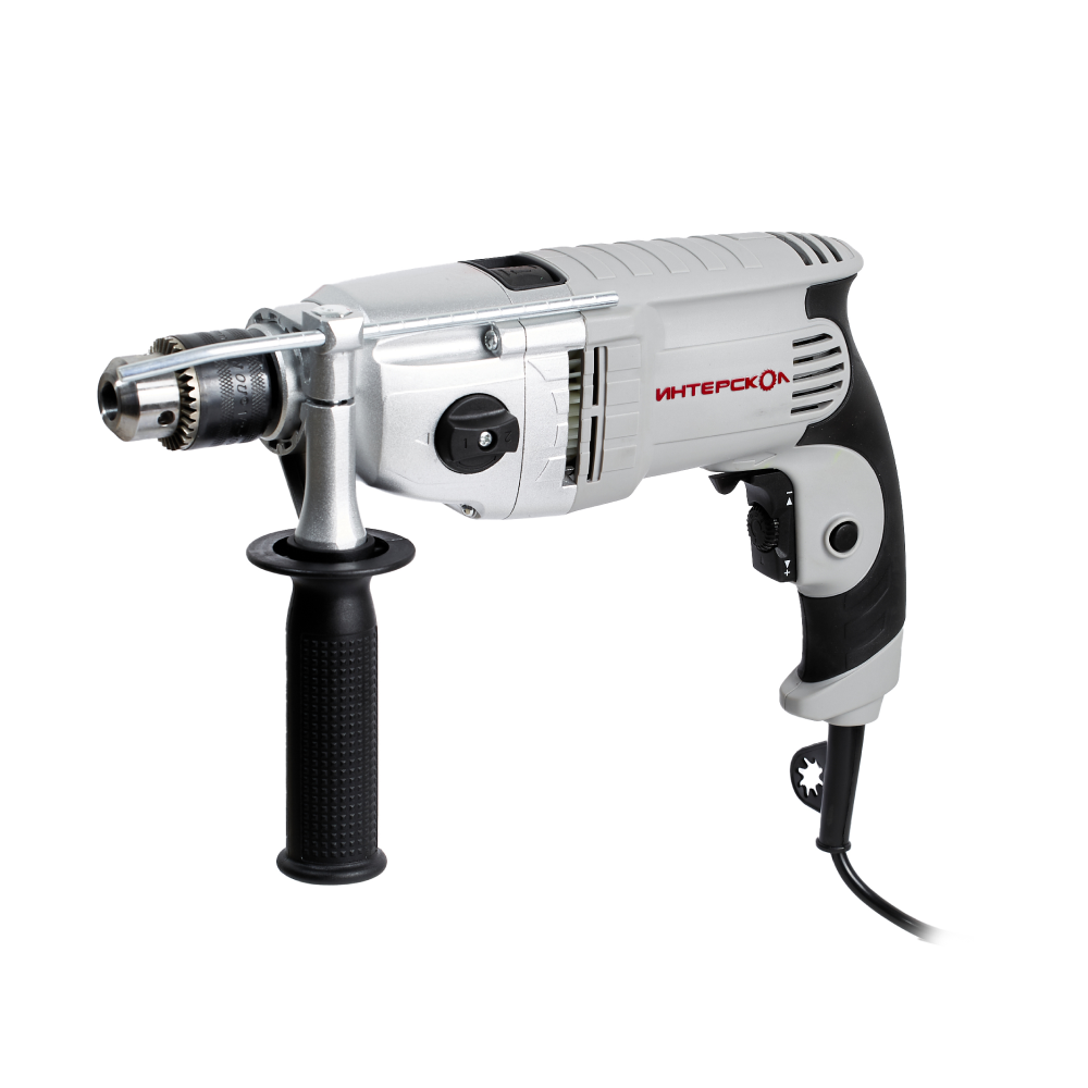 Изображение товара Дрель сетевая ударная Интерскол ДУ-13/810ЭР, 810 Вт