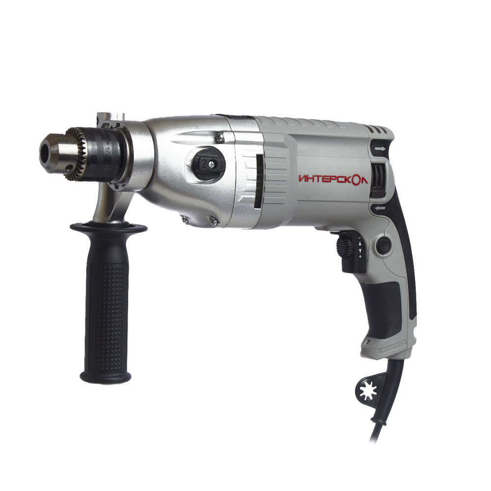 Изображение товара Дрель сетевая ударная Интерскол ДУ-16/1050ЭР, 1050 Вт