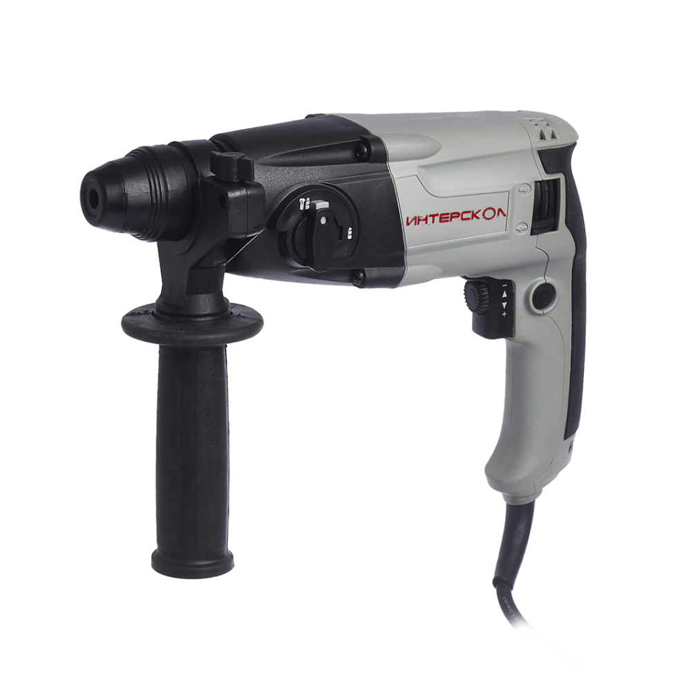 Изображение товара Перфоратор сетевой SDS Plus Интерскол П-18/450 ЭР НСК, 450 Вт, 1.2 Дж