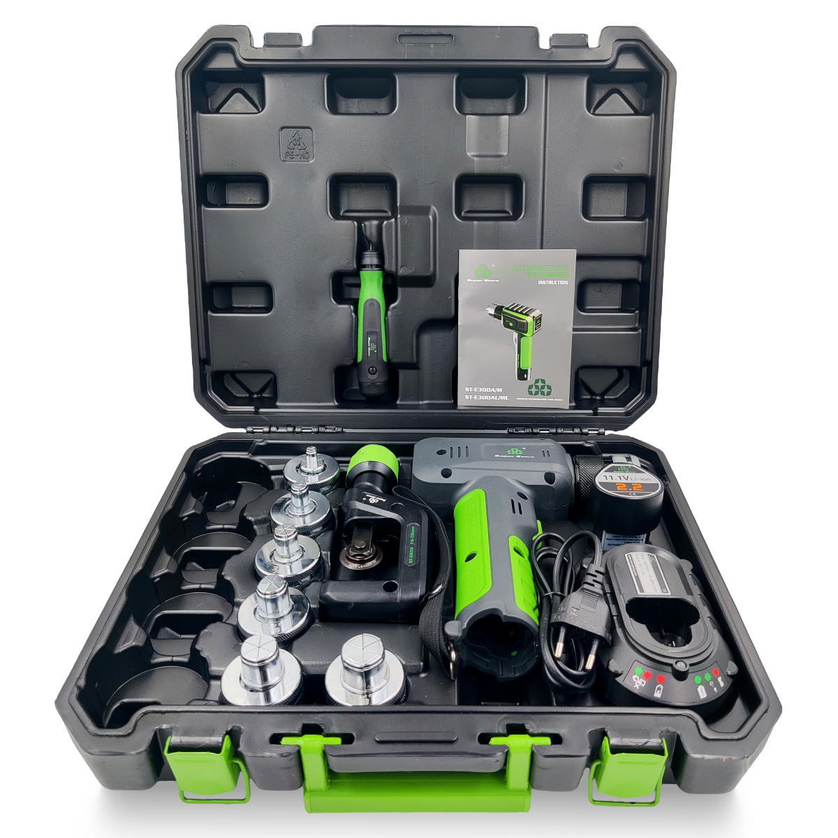 Изображение товара Труборасширитель аккумуляторный Super Stars ST-E300 с комплектом