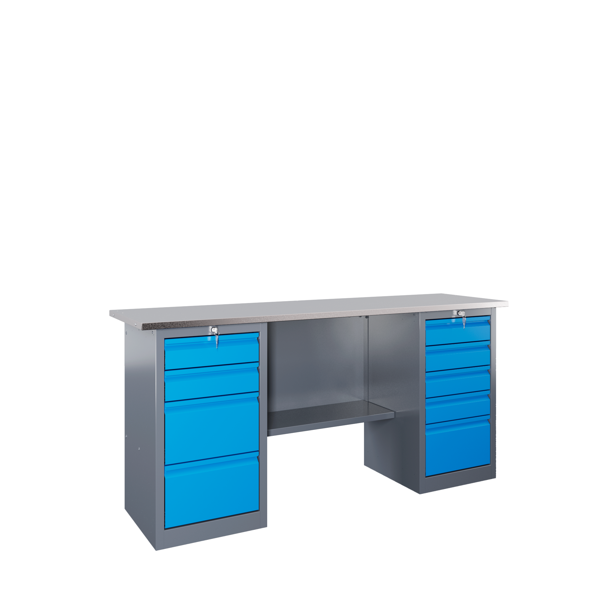 Изображение товара Слесарный верстак Верстакофф SLF 181.45.2 для мастерских