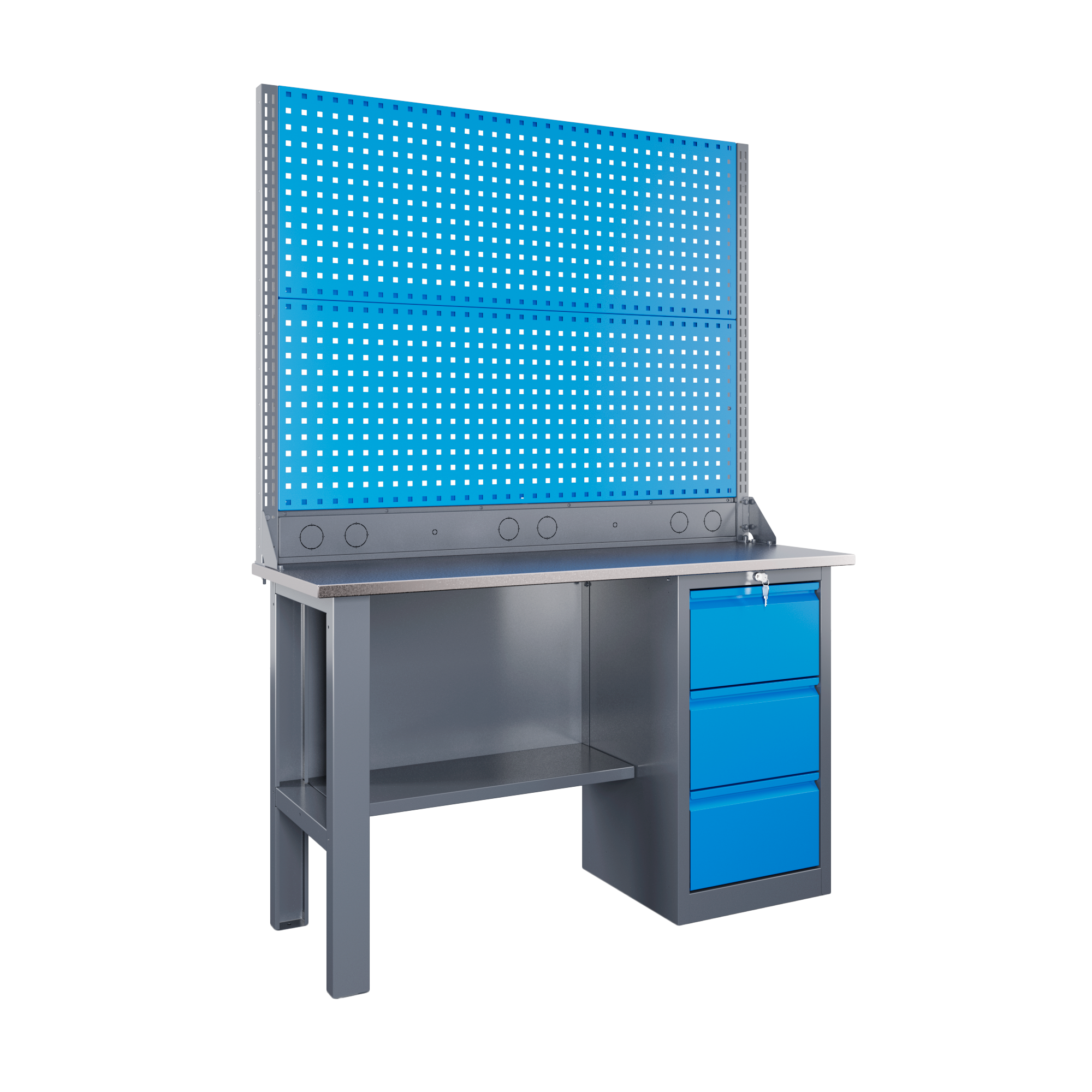 Изображение товара Верстак складной Верстакофф SLF 141.13.2-2R, максимальная нагрузка до 300 кг