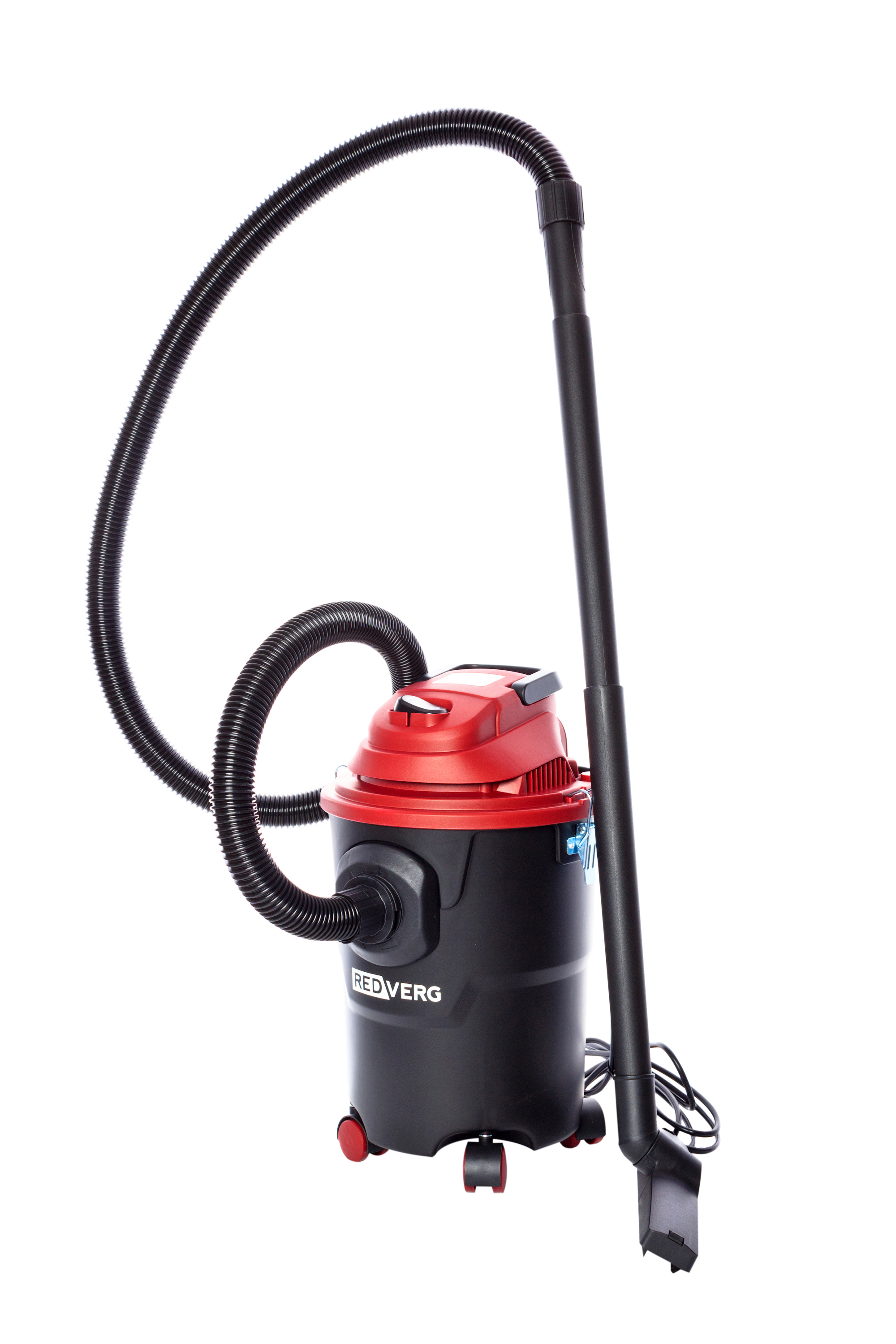 Изображение товара Пылесос Redverg RD-VC1000-15P, 1000 Вт, 15 л