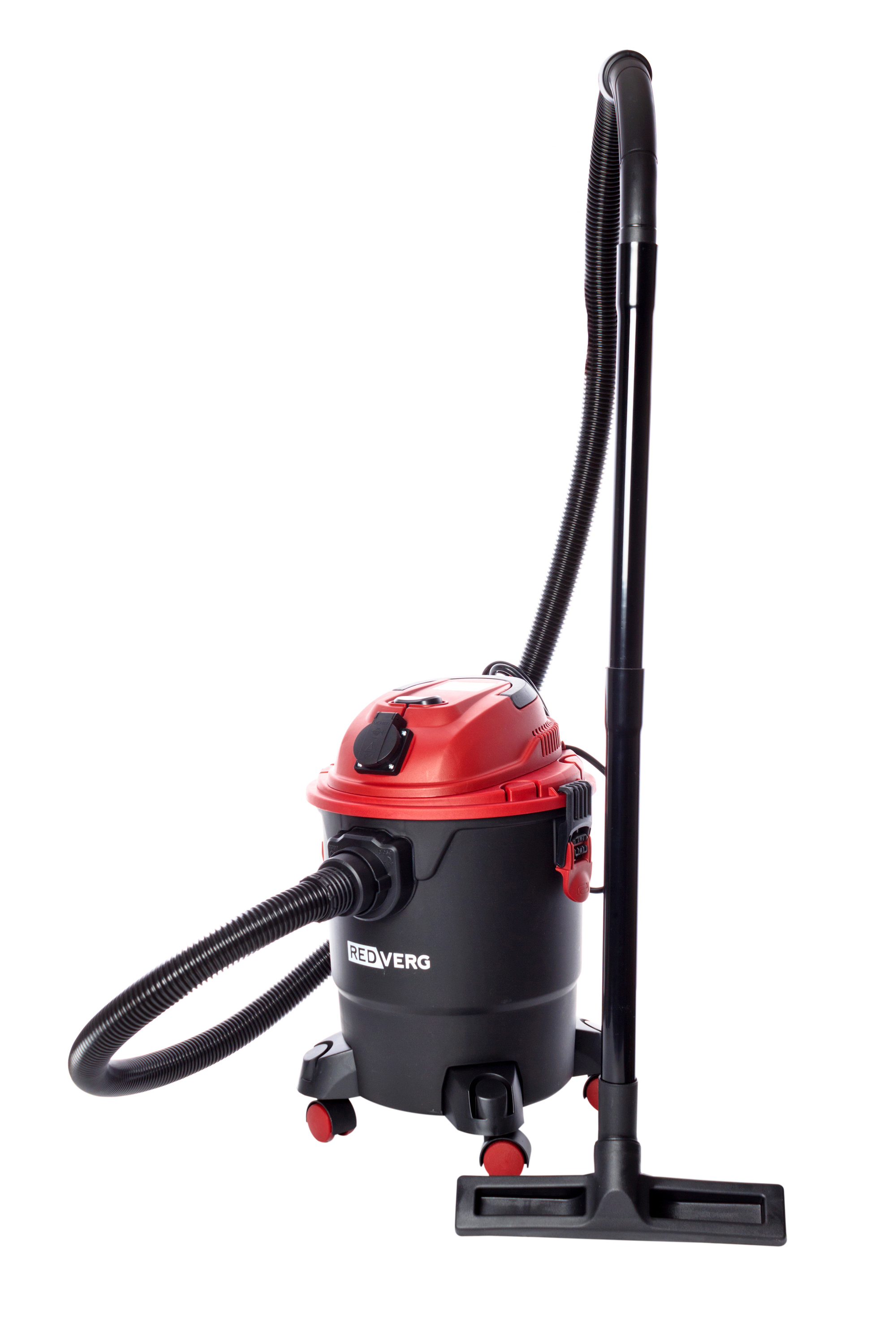 Изображение товара Строительный пылесос REDVERG RD-VC1200S-20P 1200 Вт 20 л HEPA для строительных работ
