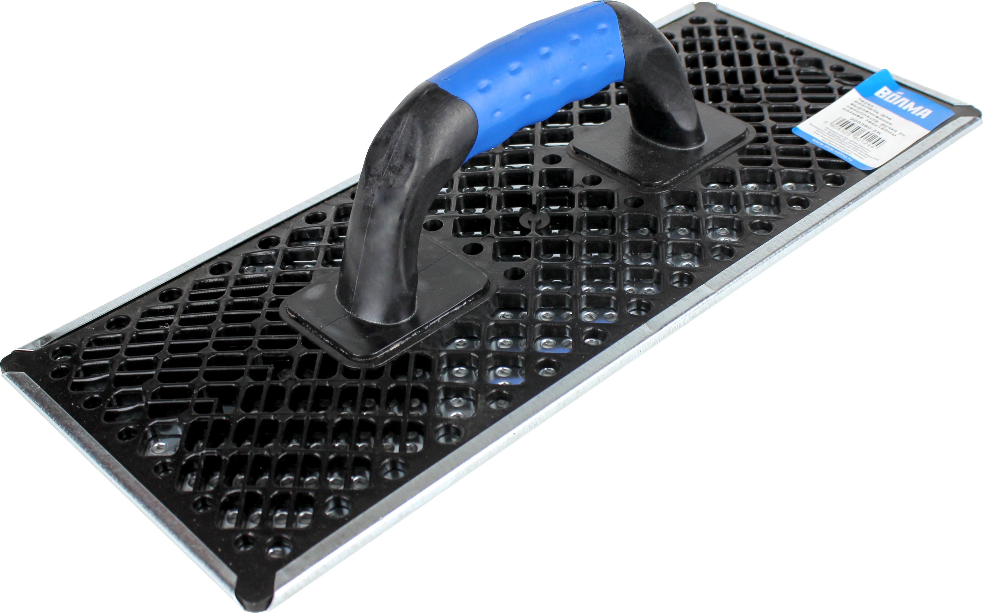 Изображение товара Терка для пенопласта из нержавеющей стали Волма 40002629 160x380 мм