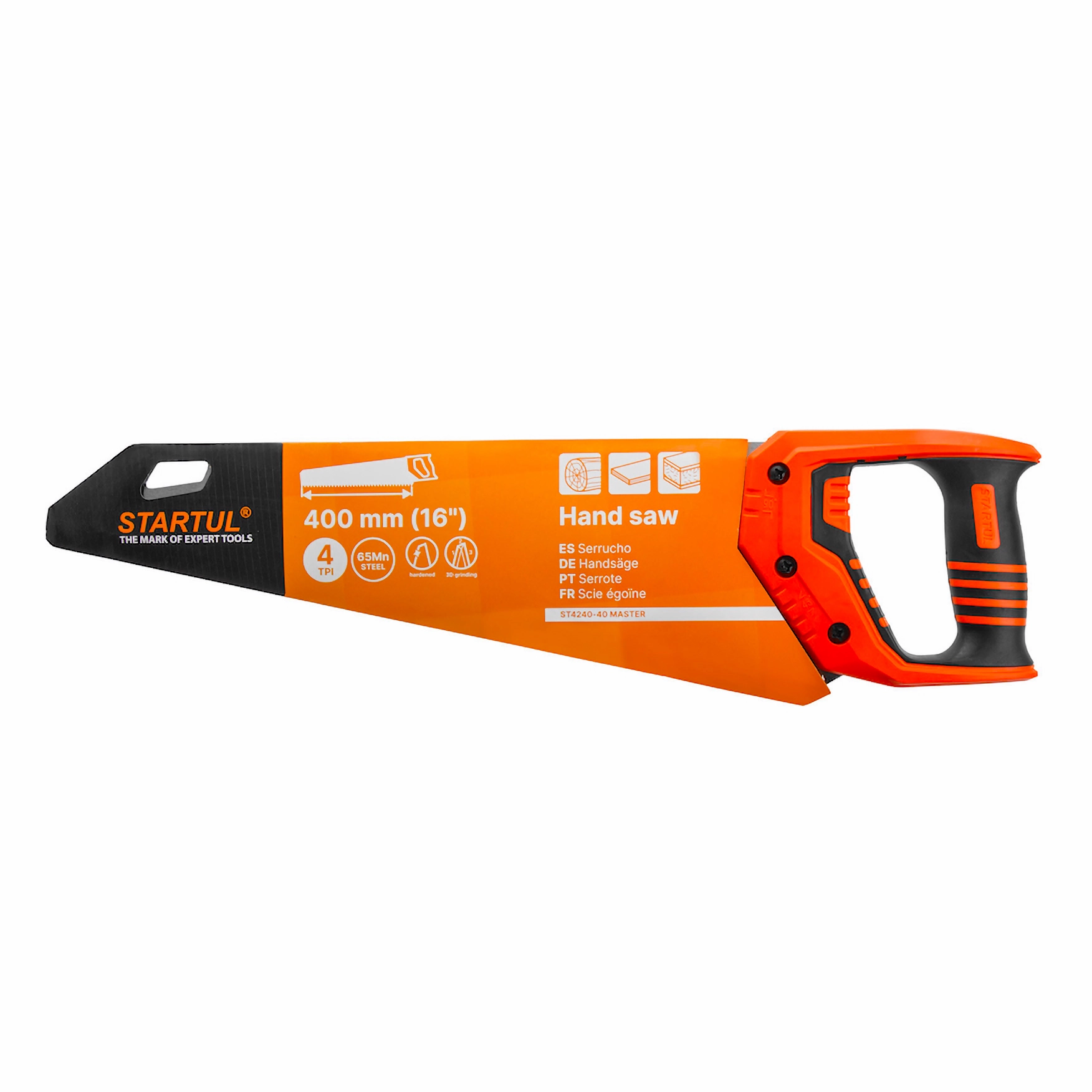 Изображение товара Ножовка по дереву Startul St4240-40 400 мм
