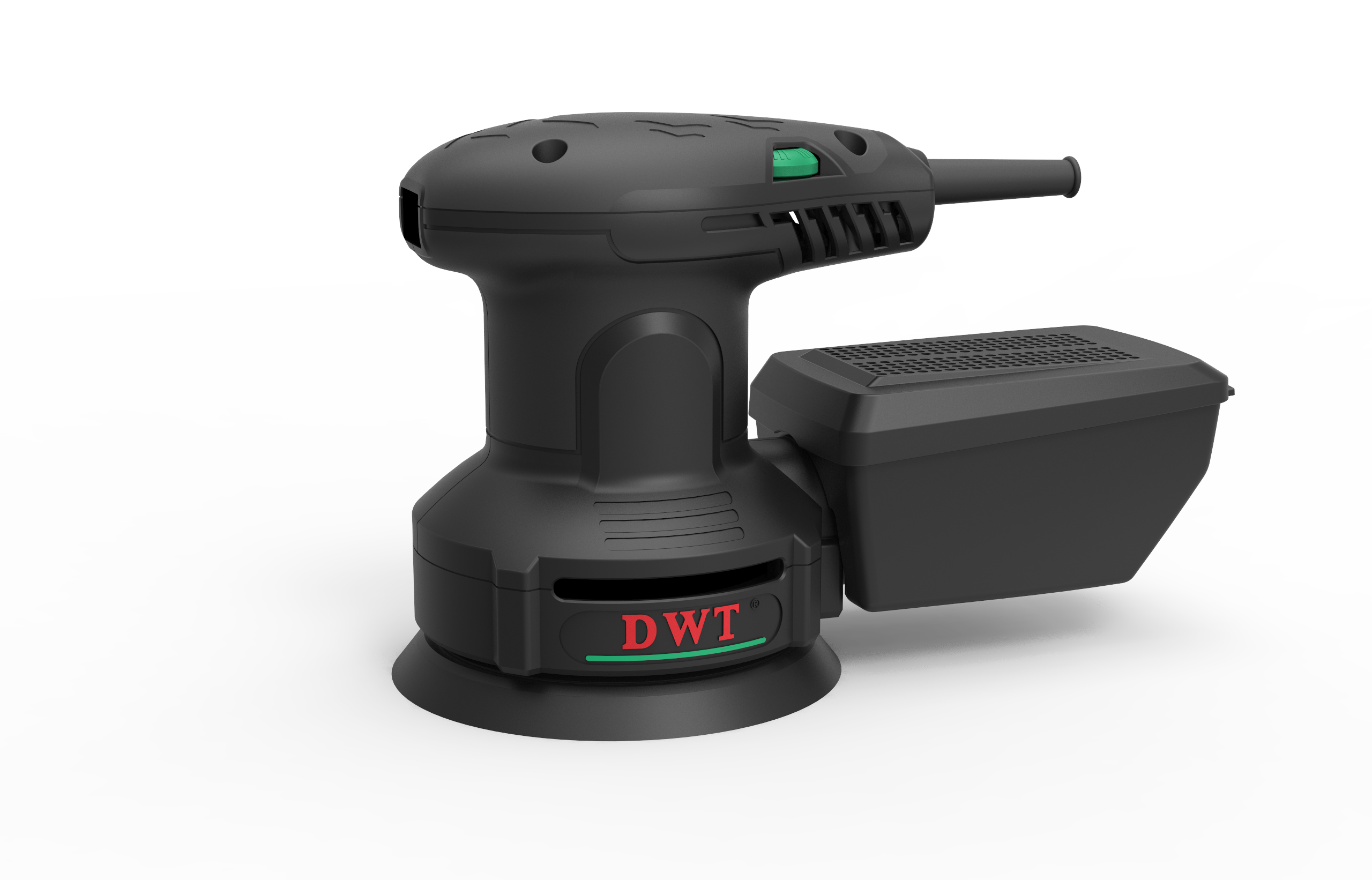 Изображение товара Эксцентриковая шлифмашина DWT EXP03-125 V 125 мм 300 Вт