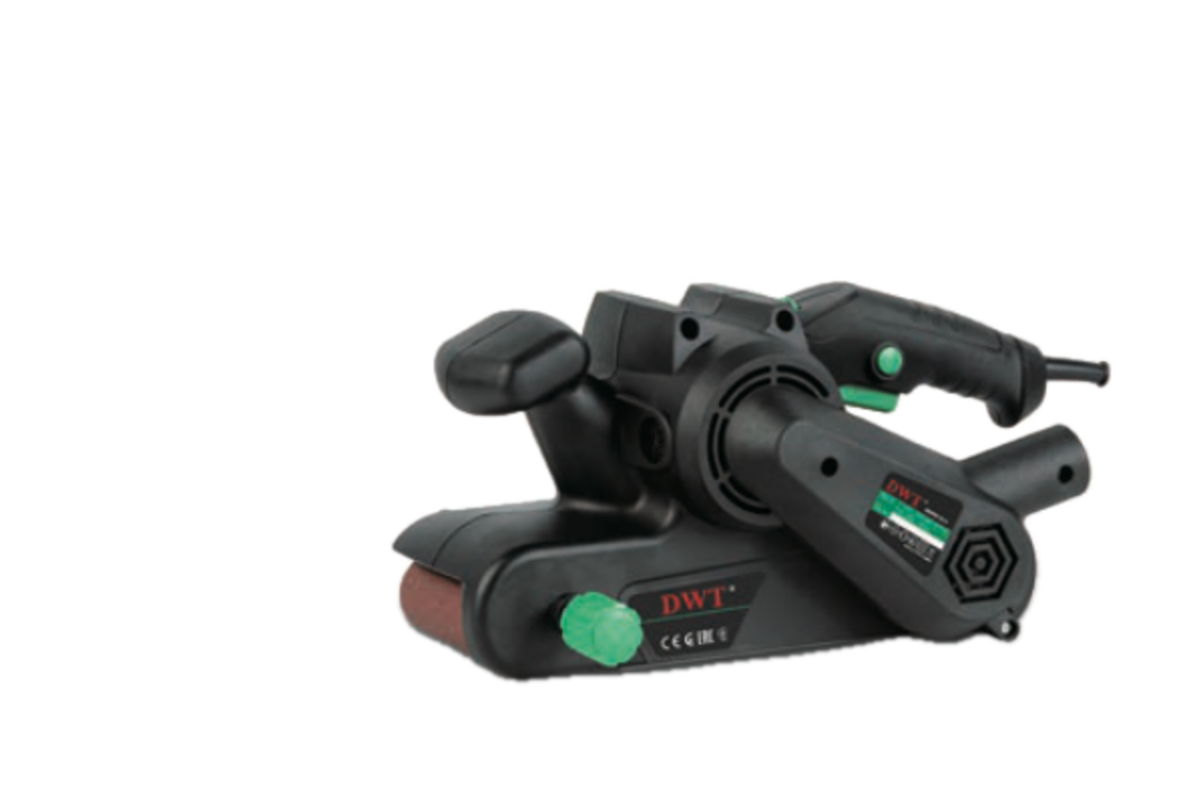 Изображение товара Ленточная шлифмашина сетевая DWT BSP09-76 V, 900 Вт, 76 x 533 мм