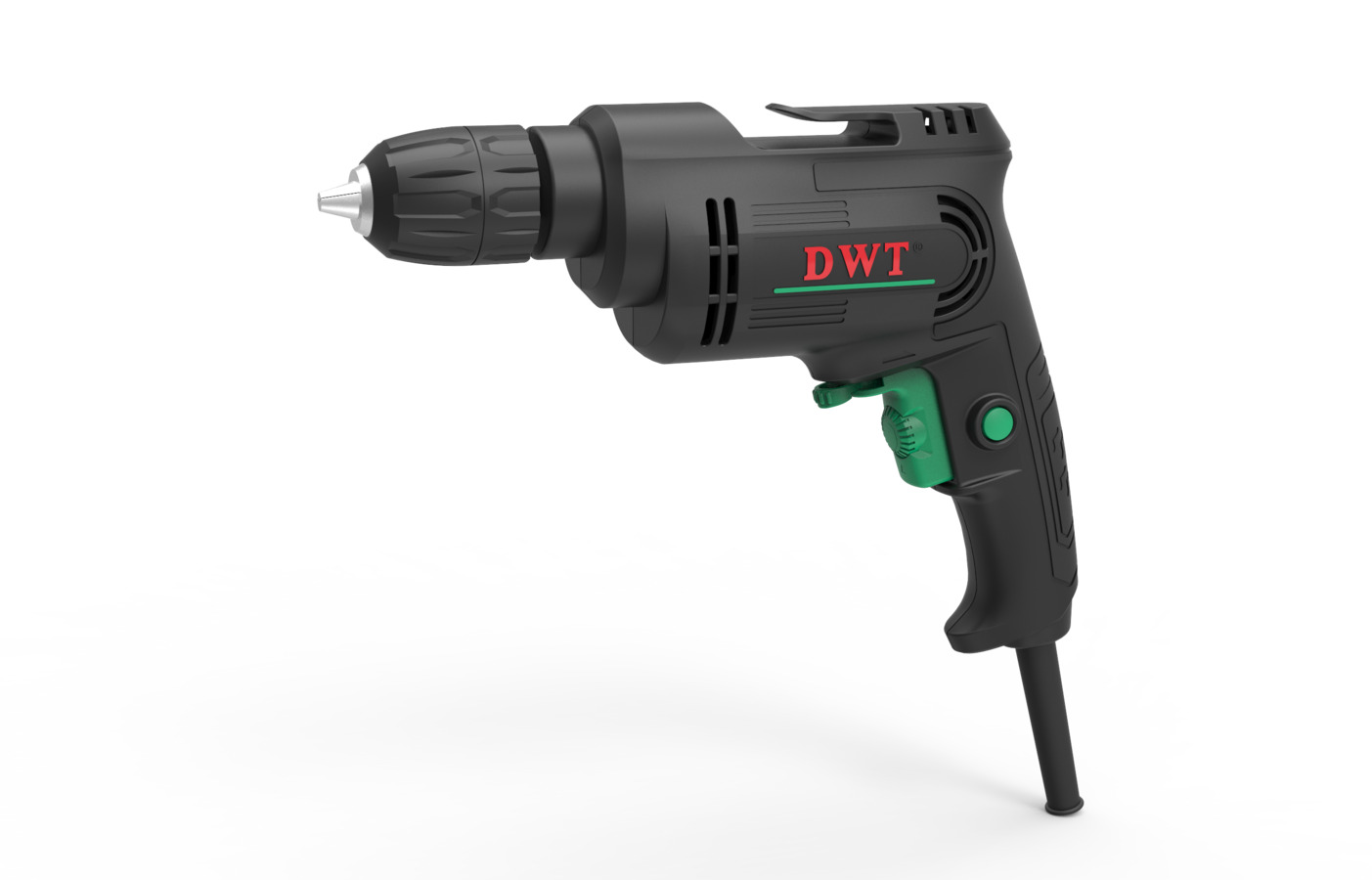 Изображение товара Дрель сетевая DWT BMP06-10 C 600 Вт легкая мощная для дома и работы