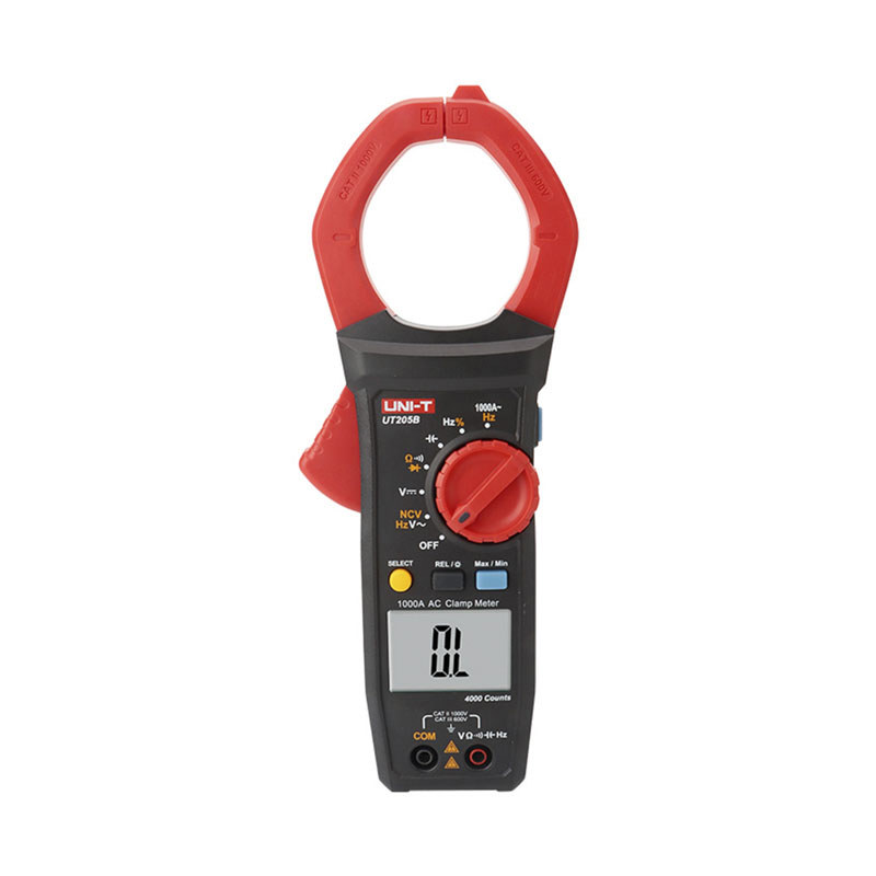 Изображение товара Многофункциональные токоизмерительные клещи Uni-t UT205B с NCV и подсветкой