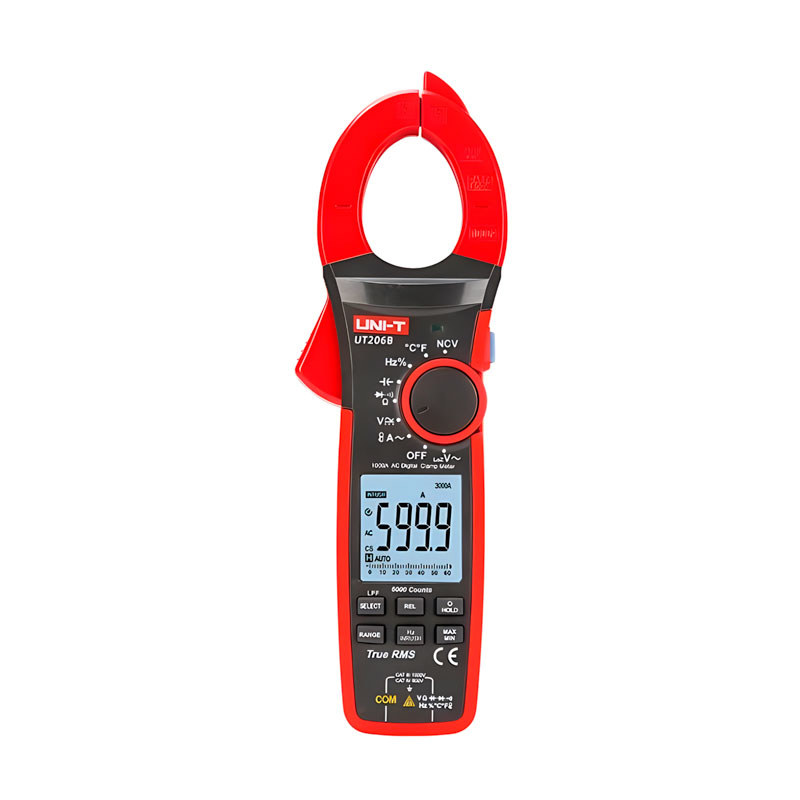 Изображение товара Токоизмерительные клещи Uni-t Ut206b цифровой True RMS с NCV и подсветкой
