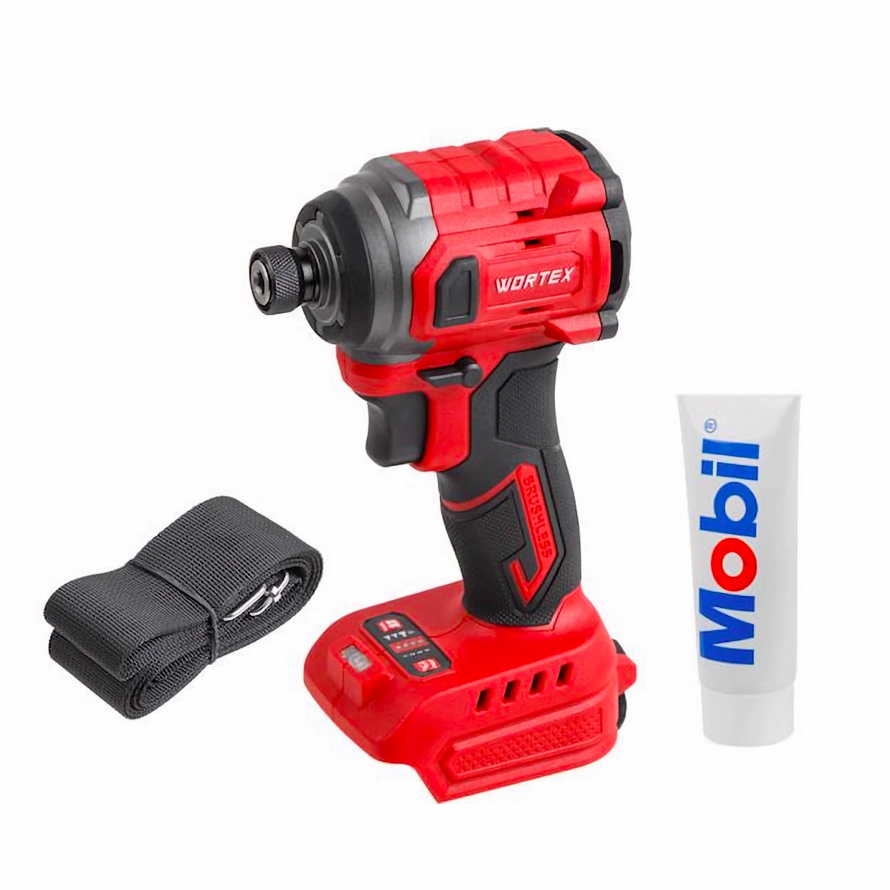 Изображение товара Аккумуляторный ударный шуруповерт WORTEX CWR 0218 XLT Solo 18 В