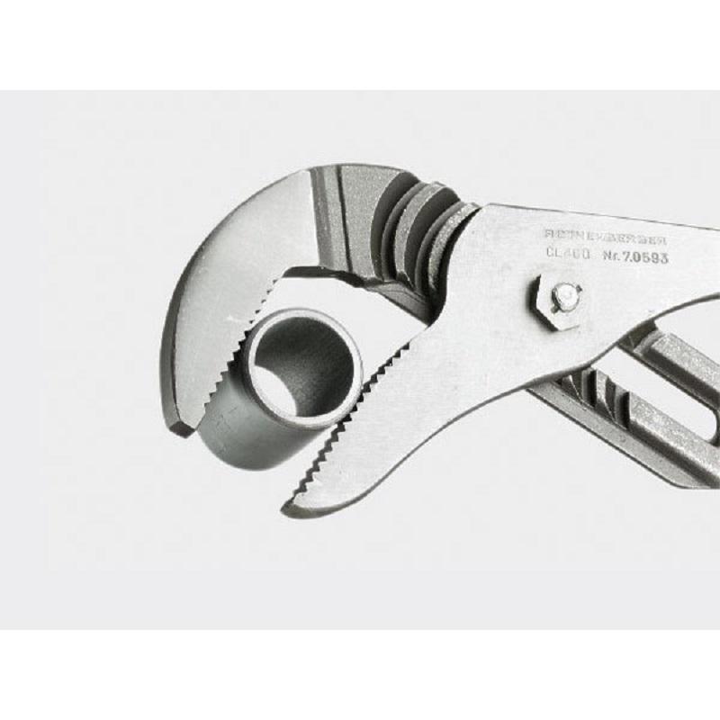 Изображение товара Клещи переставные сантехнические Rothenberger CL 70591 захват до 1.1/2 дюйма длина 245 мм