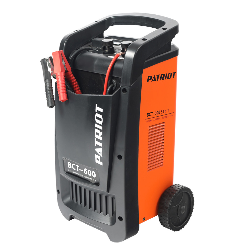 Изображение товара Пускозарядное устройство Patriot BCT-600 Start, 220 В