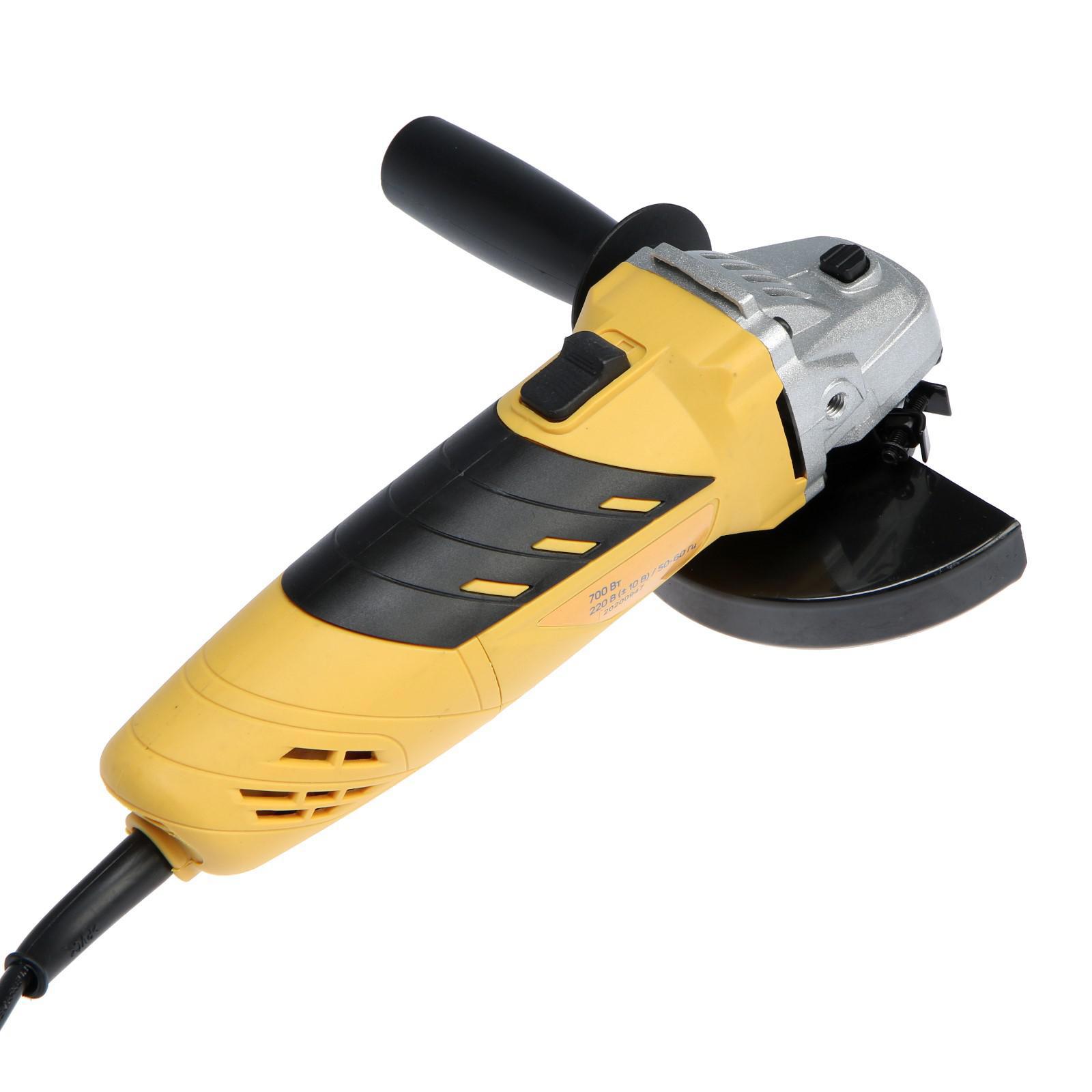 Изображение товара УШМ сетевая Tundra 5437459, 1000 Вт, 125 мм