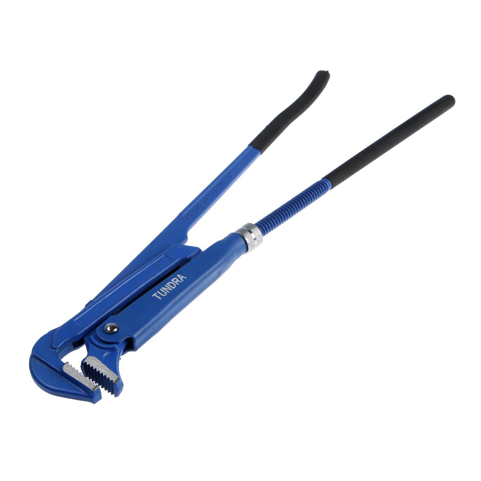 Изображение товара Ключ трубный газовый рычажный Tundra 1818310 90 мм 670 мм