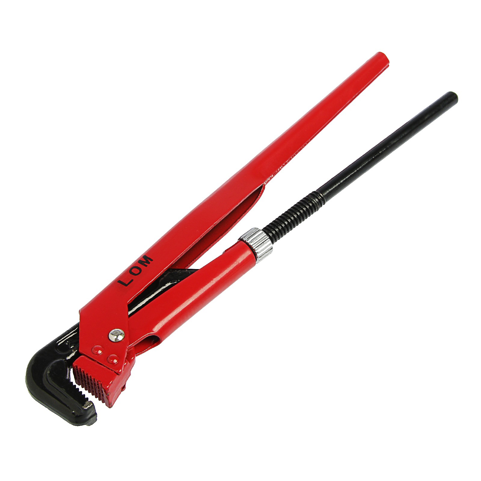 Изображение товара Ключ трубный газовый LOM 1818314 50 мм длина 520 мм рычажный