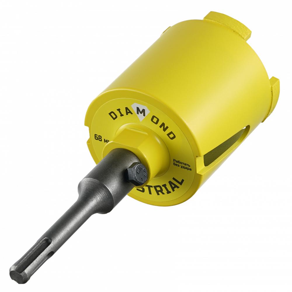 Изображение товара Коронка Diamond Industrial DIDCC68 68 мм SDS Plus Изображение товара Коронка Diamond Industrial DIDCC68 68 мм SDS Plus