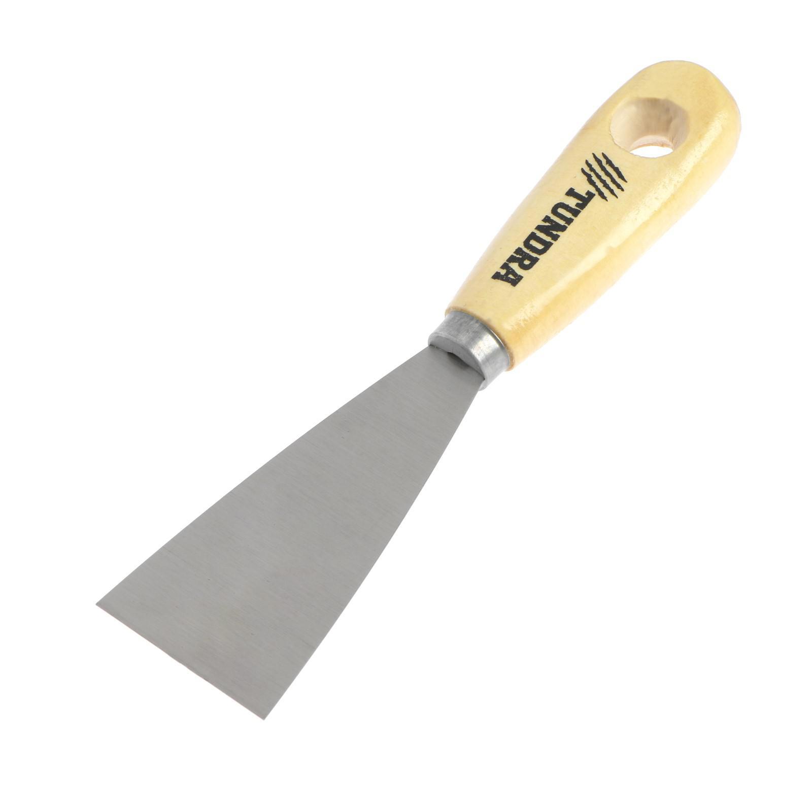 Изображение товара Шпатель малярный Tundra 1006523 50 мм, сталь