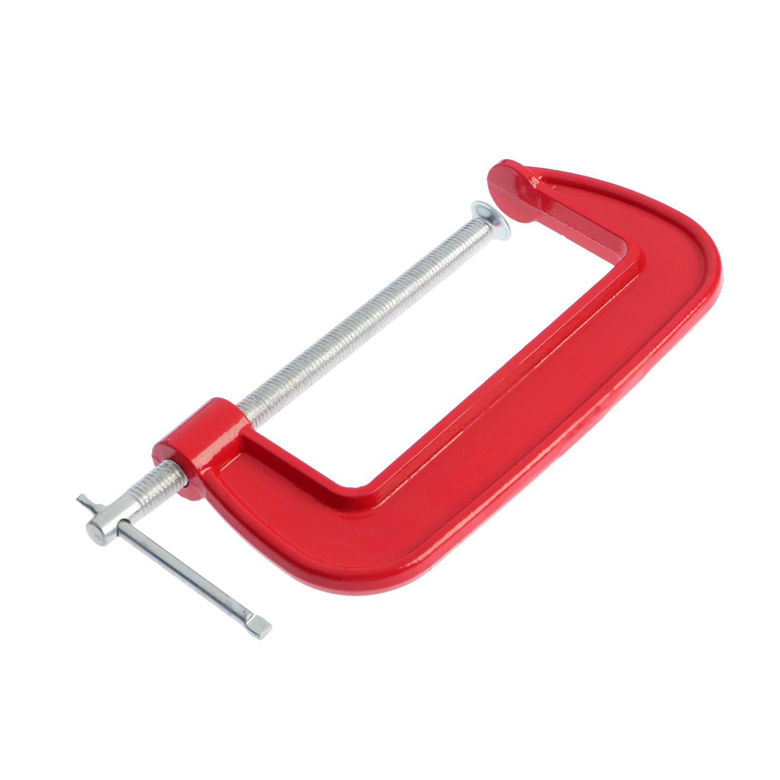 Изображение товара Струбцина G-образная LOM. 6" (150 мм)