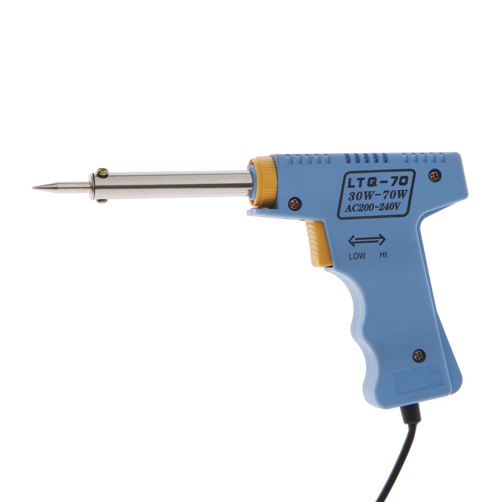 Изображение товара Паяльник-пистолет с регулировкой мощности Tundra 30-100 Вт 220 В