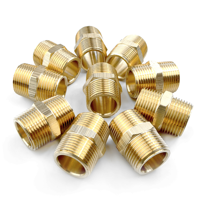 Изображение товара Ниппель Профитт латунный пневмо 3/4" НР 10 шт