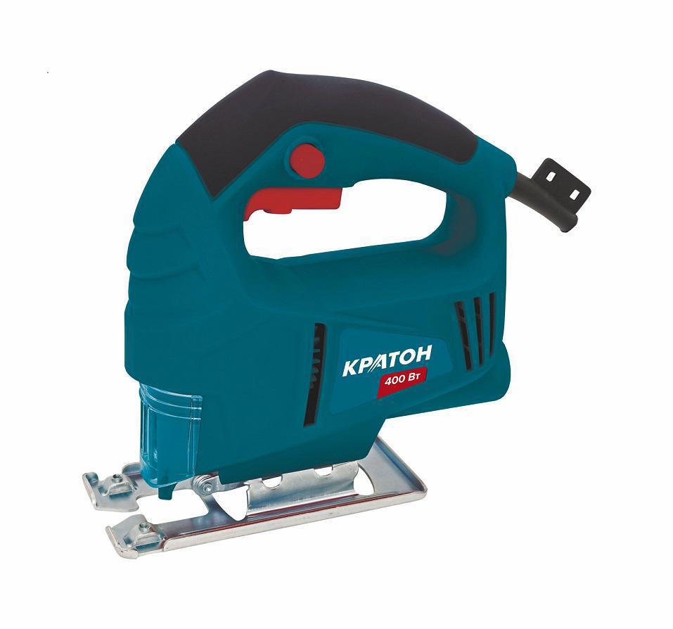 Изображение товара Электрический лобзик Кратон JSE-400/55 для металла и дерева